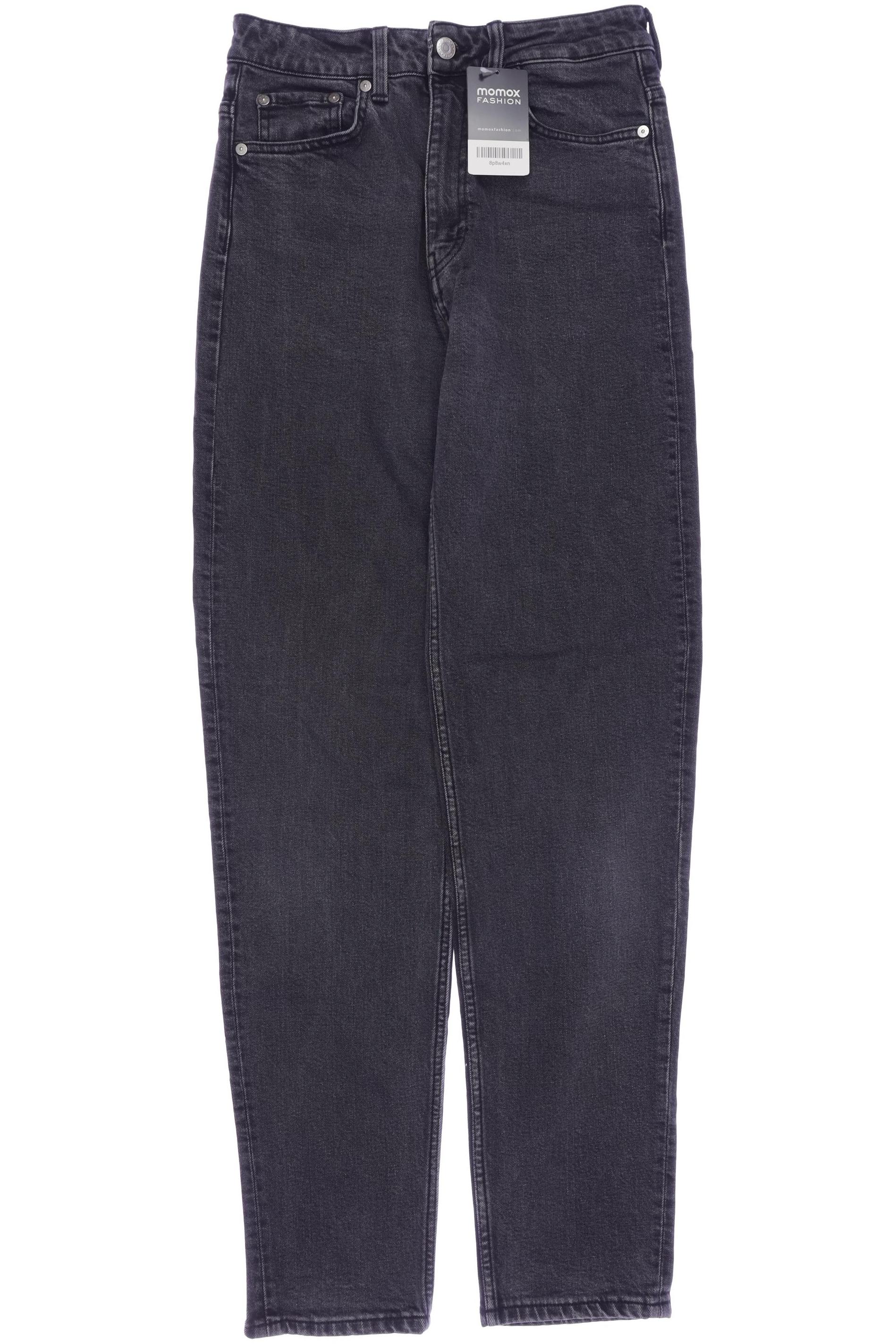 

Weekday Damen Jeans, grau, Gr. 27