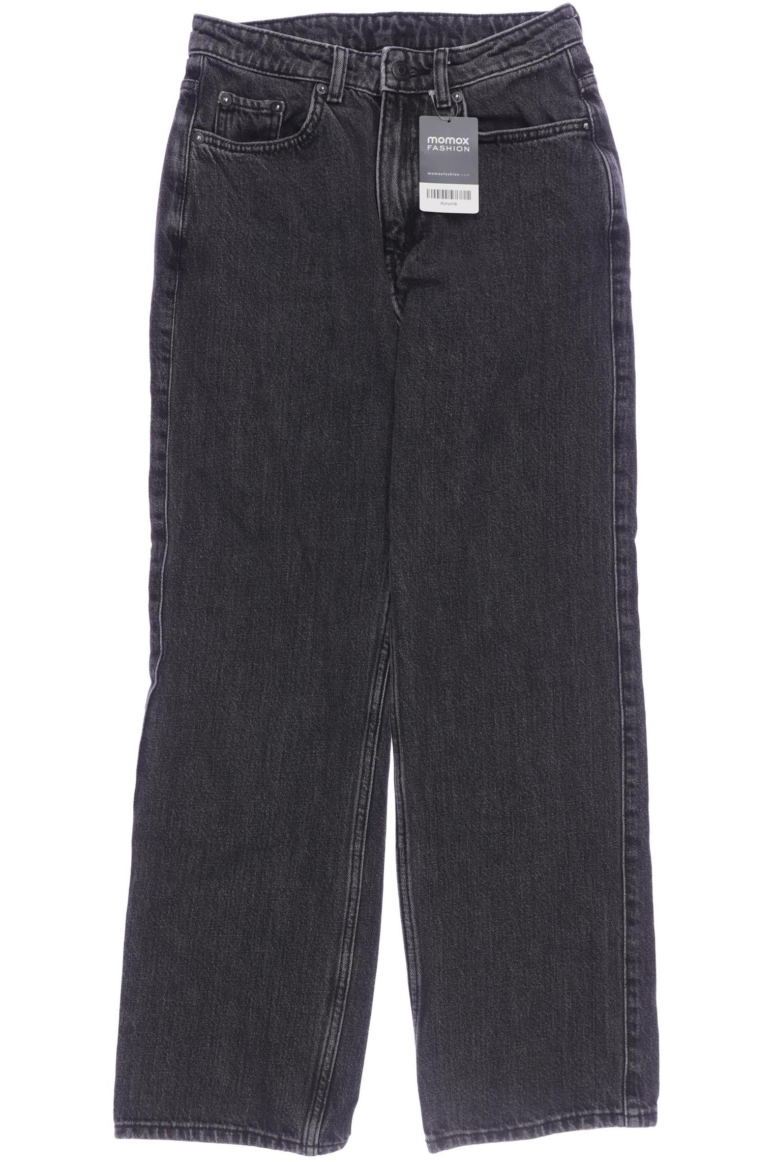 

Weekday Damen Jeans, grau, Gr. 26
