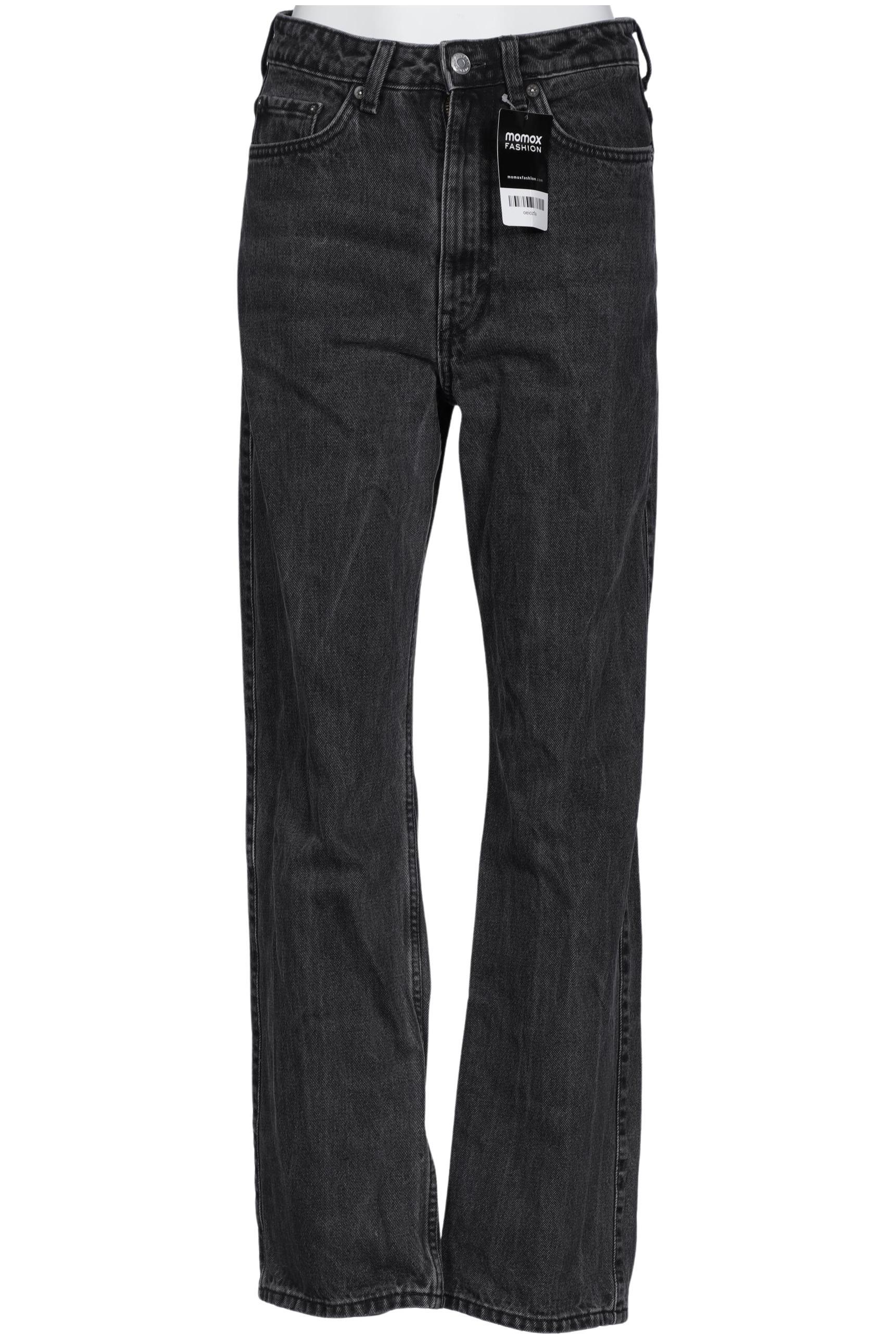 

Weekday Damen Jeans, grau, Gr. 27