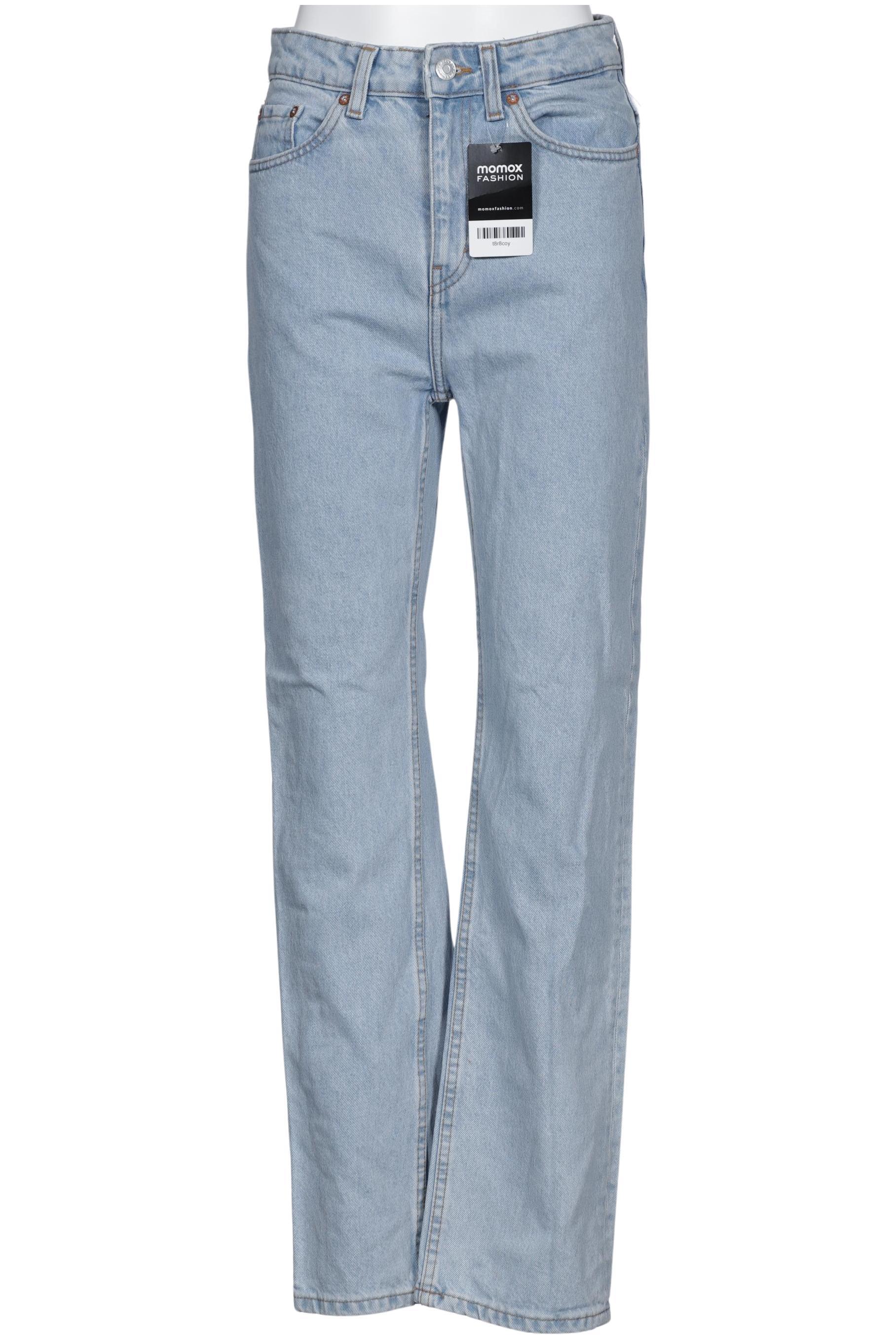

Weekday Damen Jeans, hellblau, Gr. 26