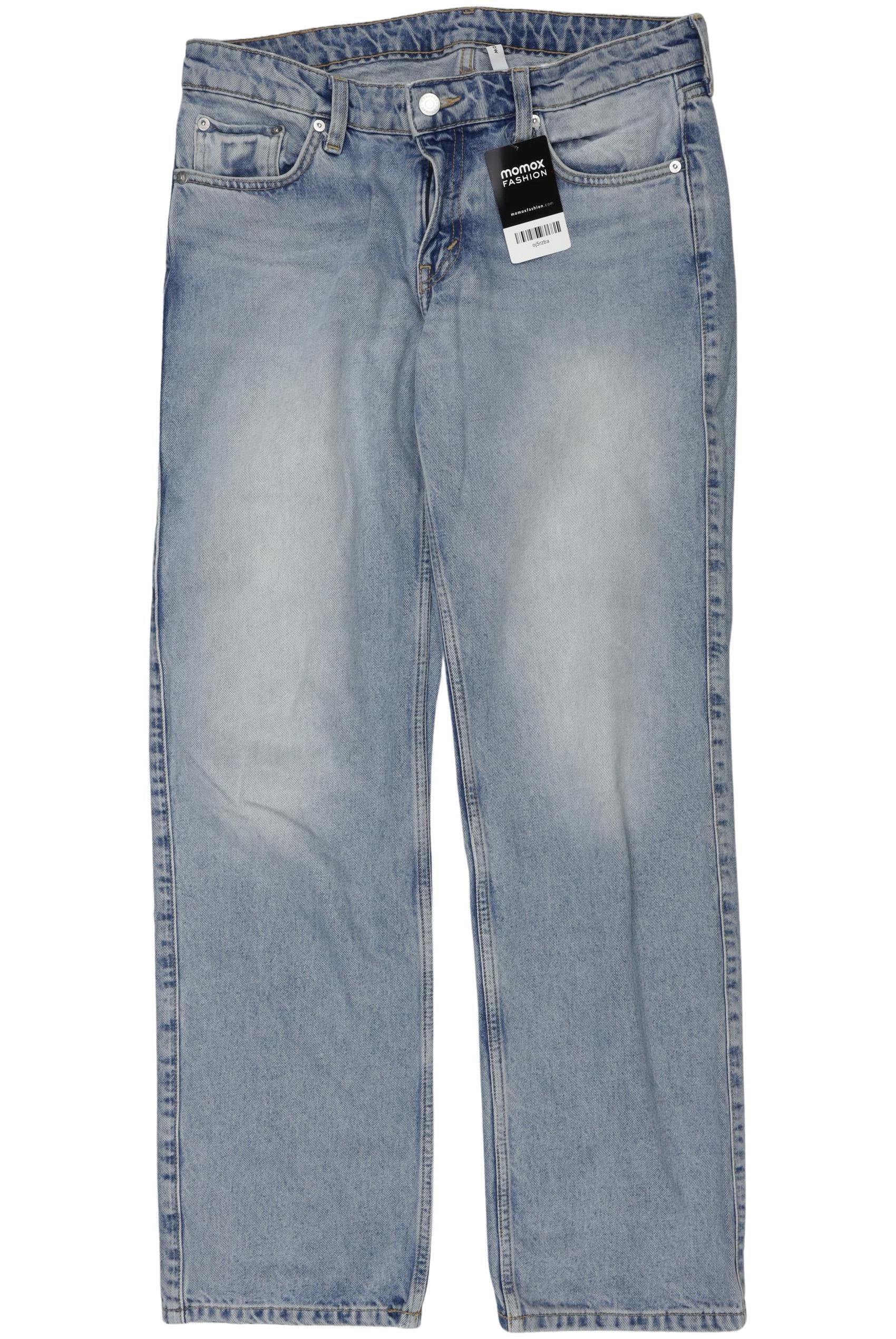 

Weekday Damen Jeans, blau, Gr. 28