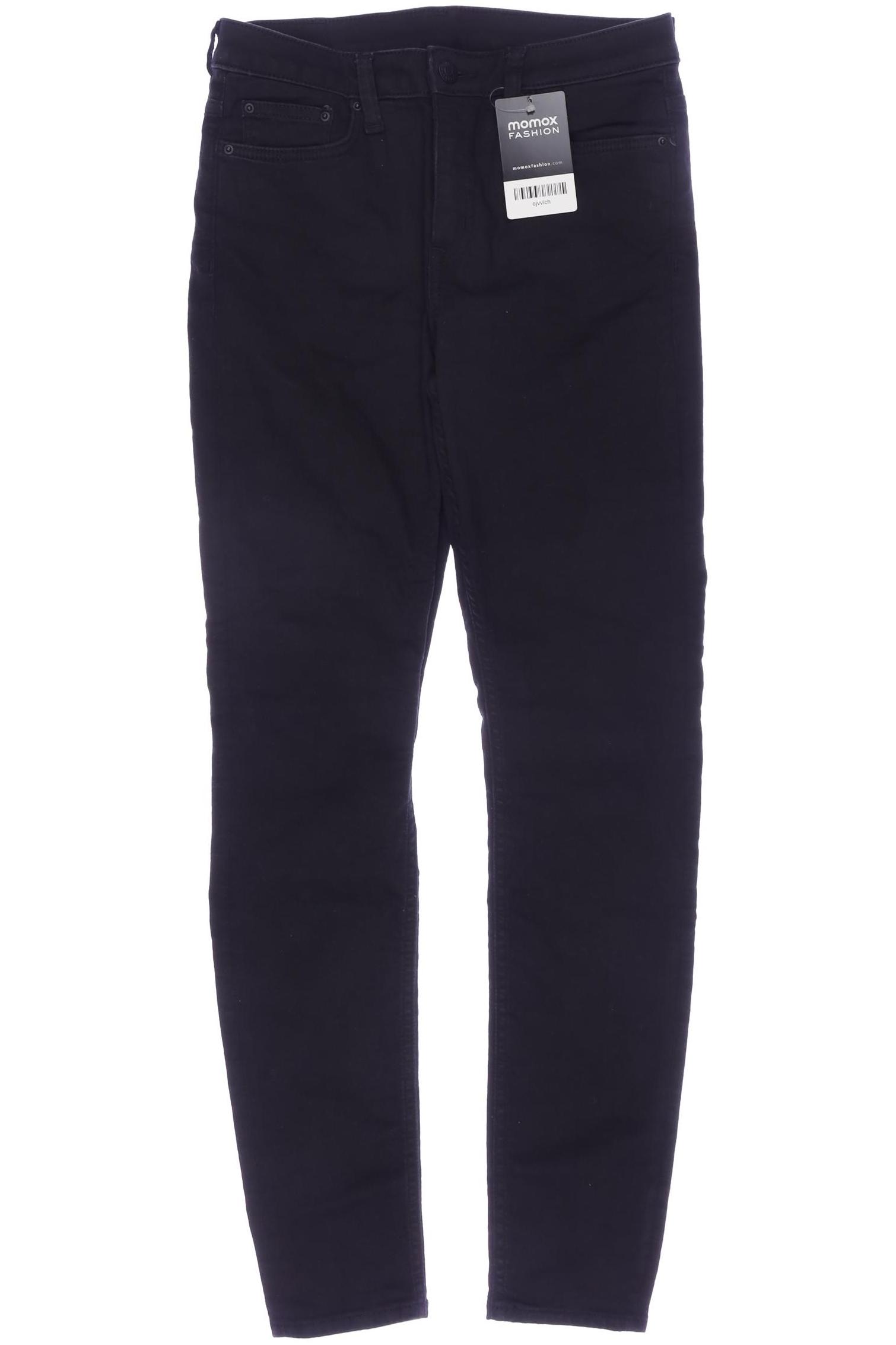 

Weekday Damen Jeans, schwarz, Gr. 28