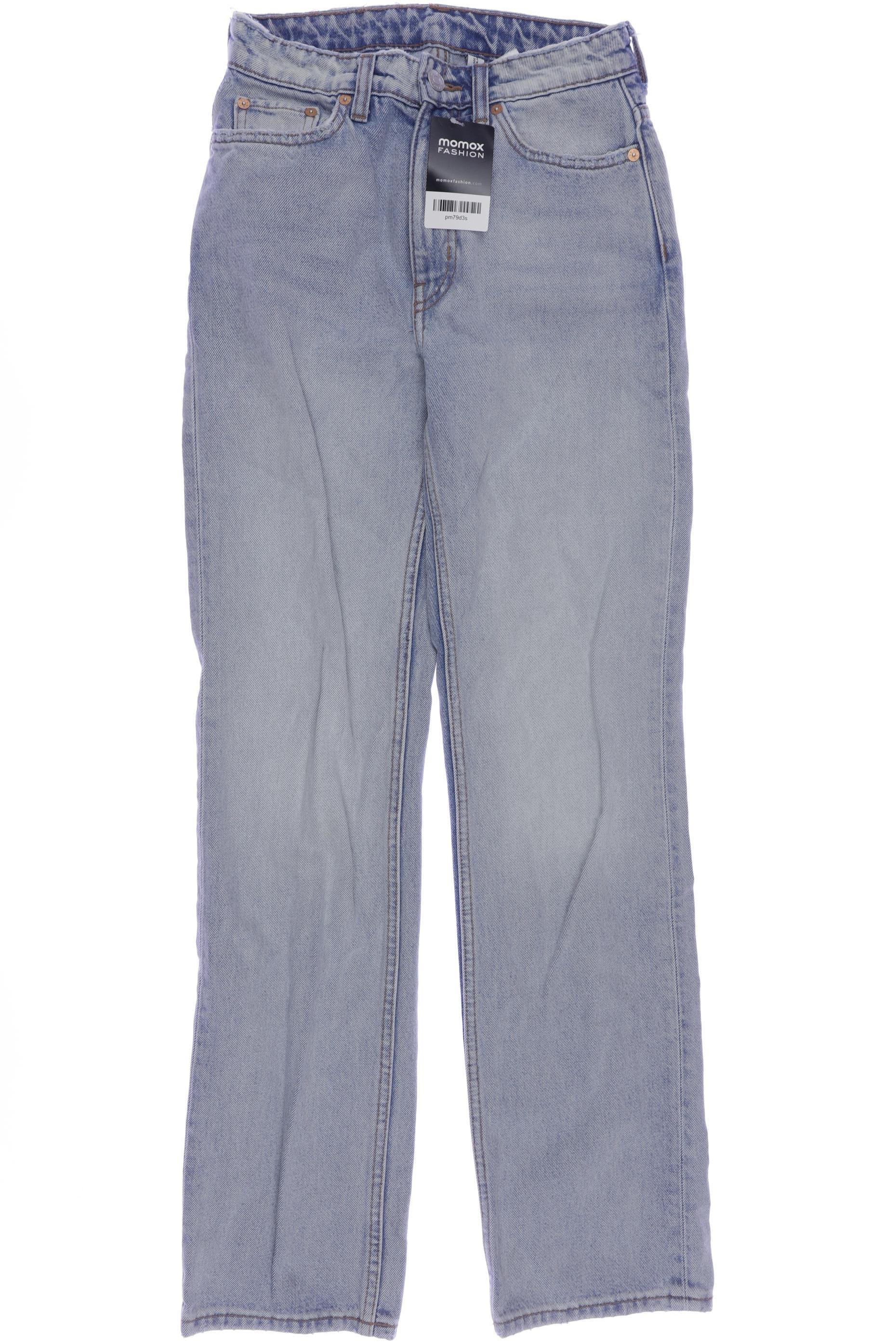 

Weekday Damen Jeans, blau, Gr. 24