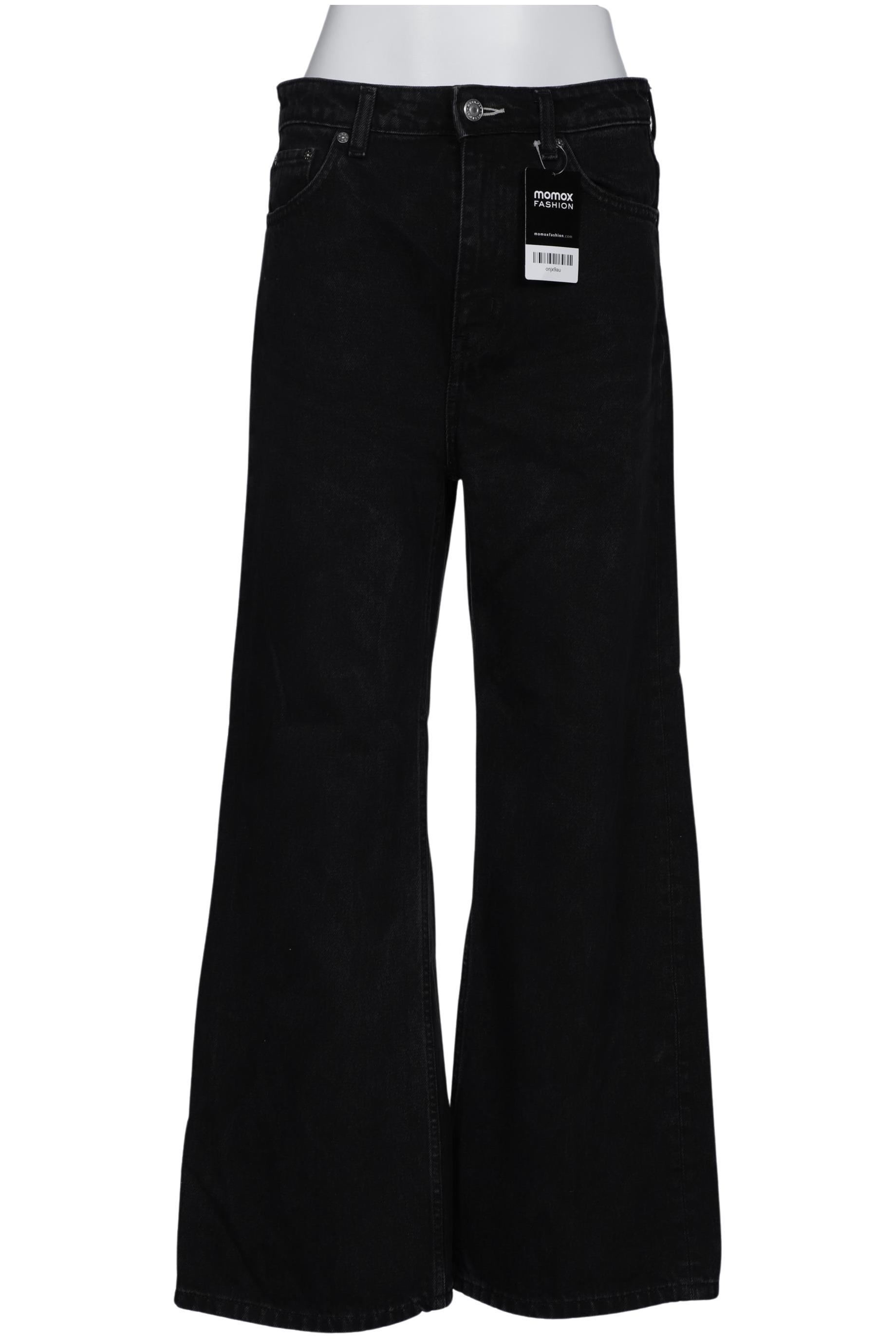 

Weekday Damen Jeans, schwarz, Gr. 28