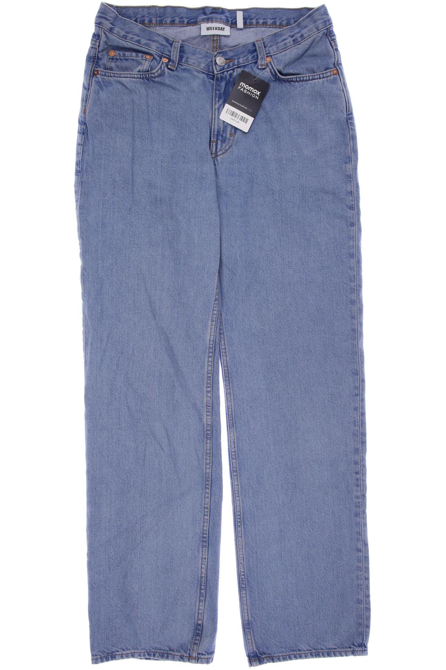

Weekday Damen Jeans, hellblau, Gr. 29