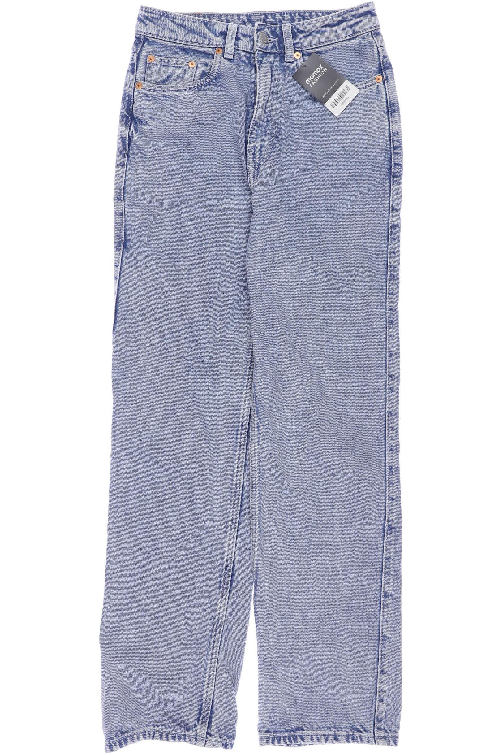 

Weekday Damen Jeans, blau, Gr. 26