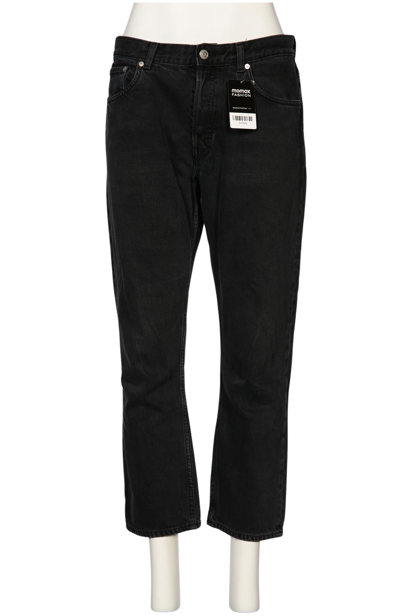 

Weekday Damen Jeans, schwarz, Gr. 32