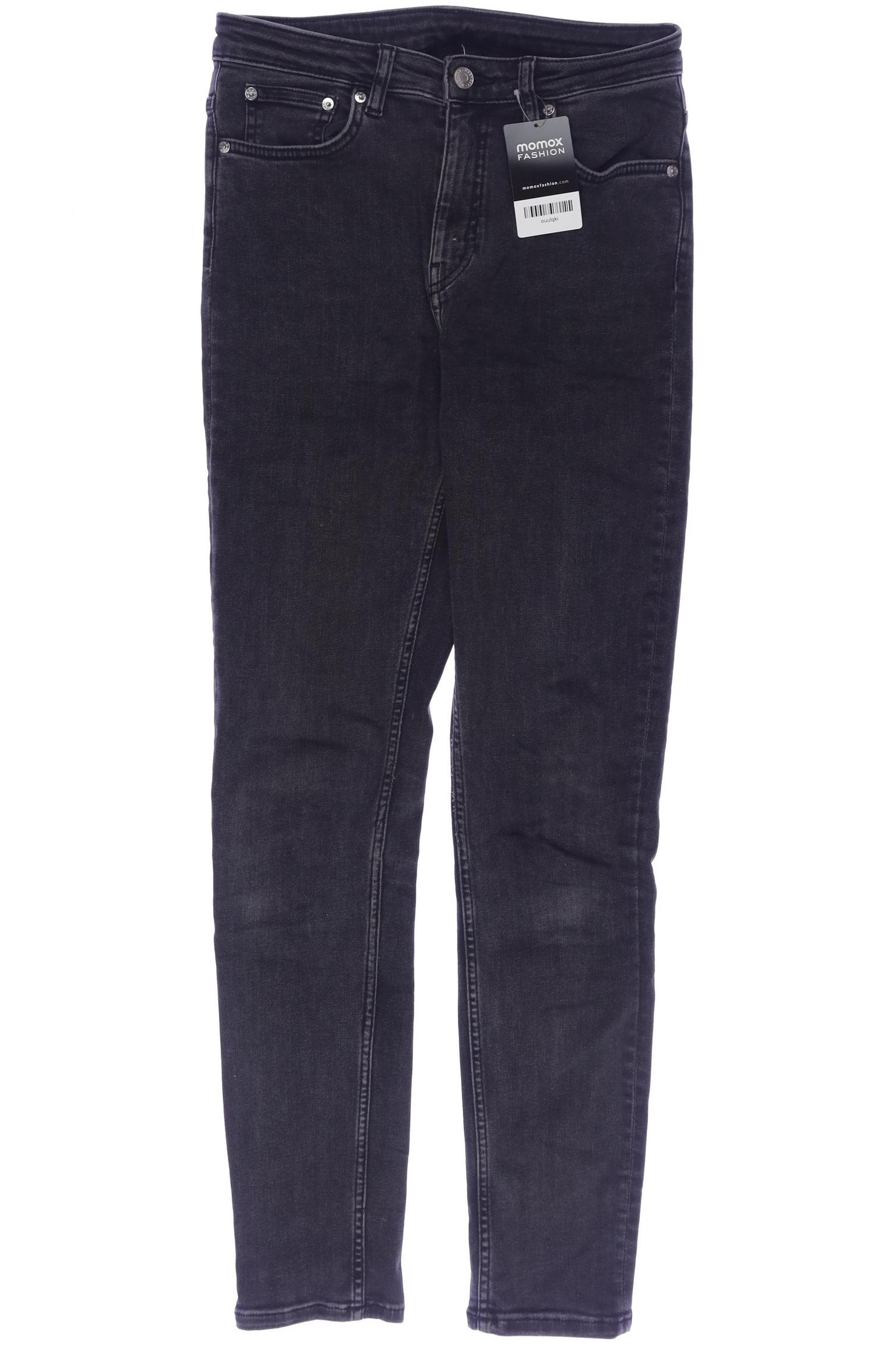 

Weekday Damen Jeans, schwarz, Gr. 29