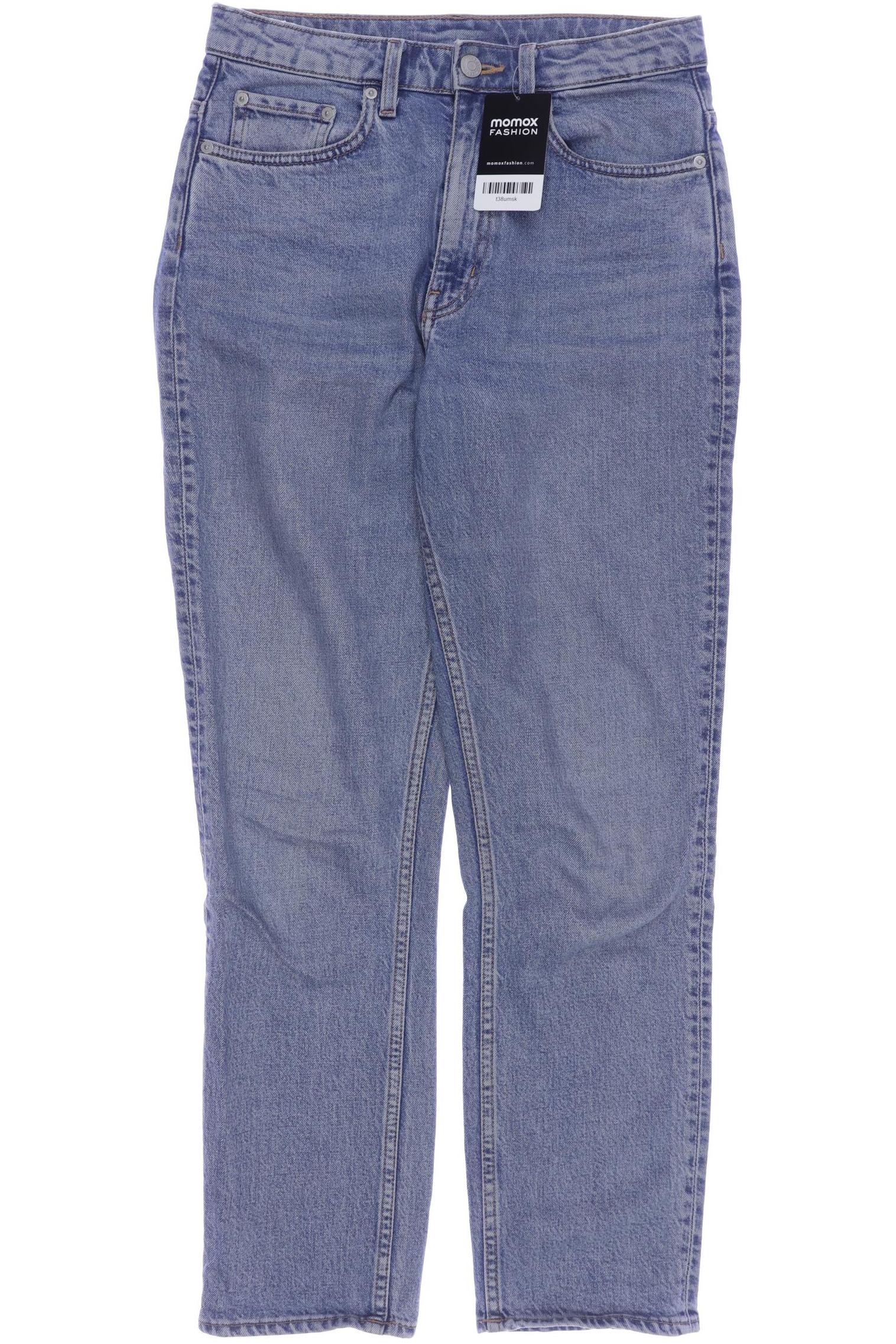 

Weekday Damen Jeans, blau, Gr. 27