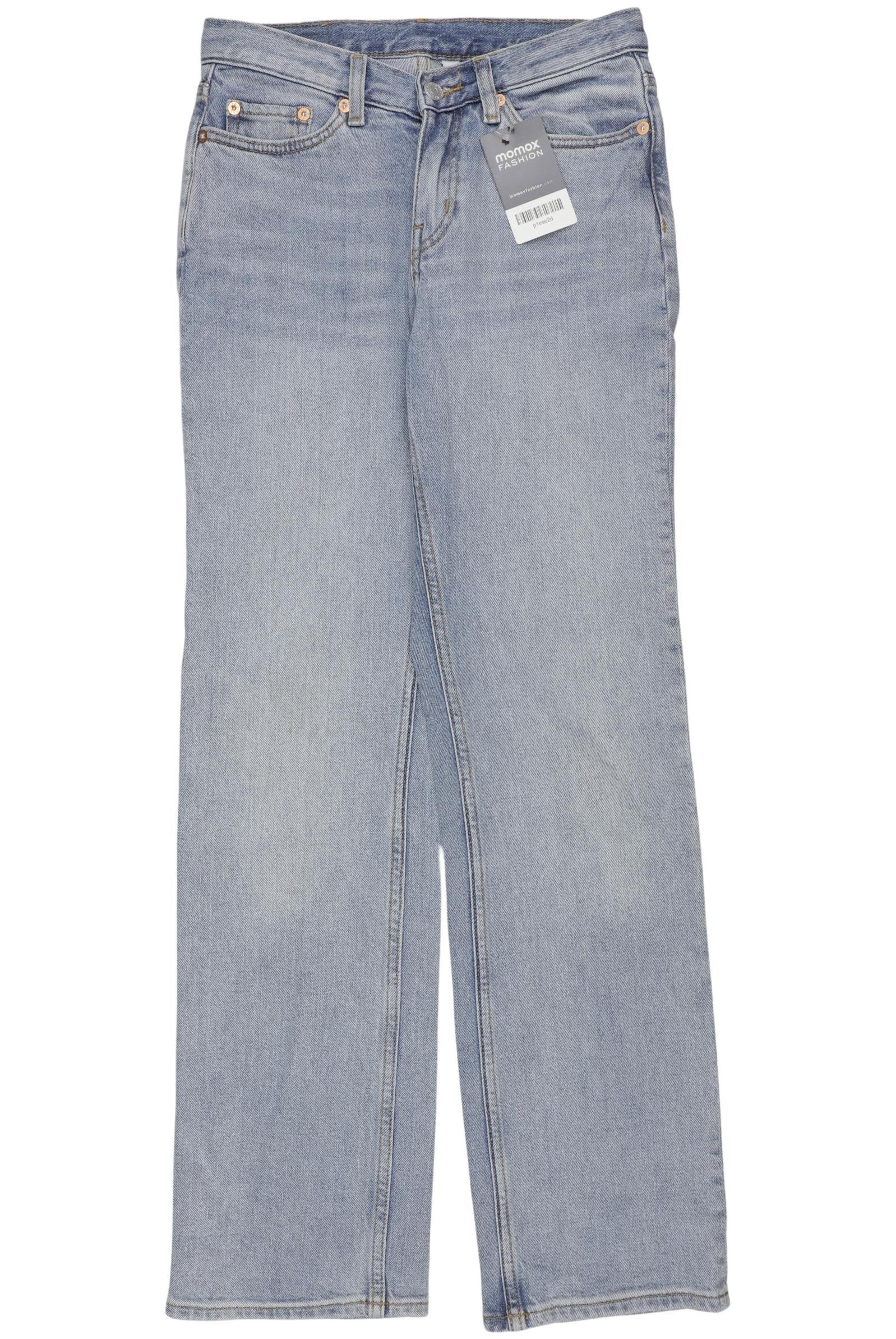 

Weekday Damen Jeans, hellblau, Gr. 26