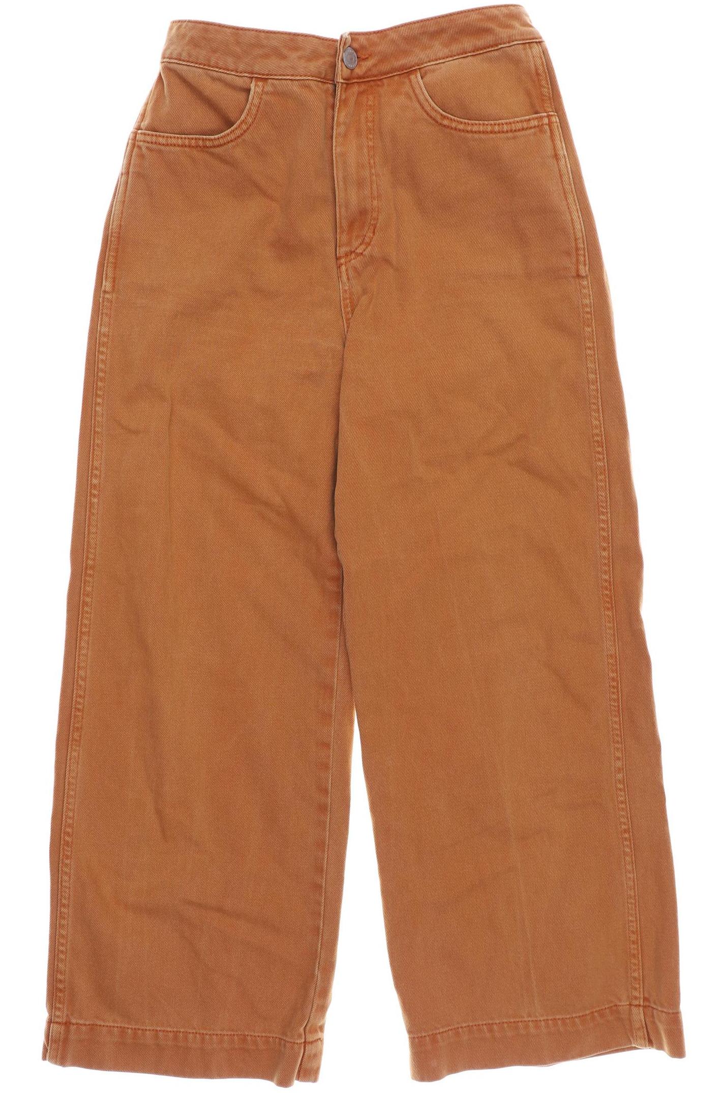 

Weekday Damen Jeans, orange, Gr. 36