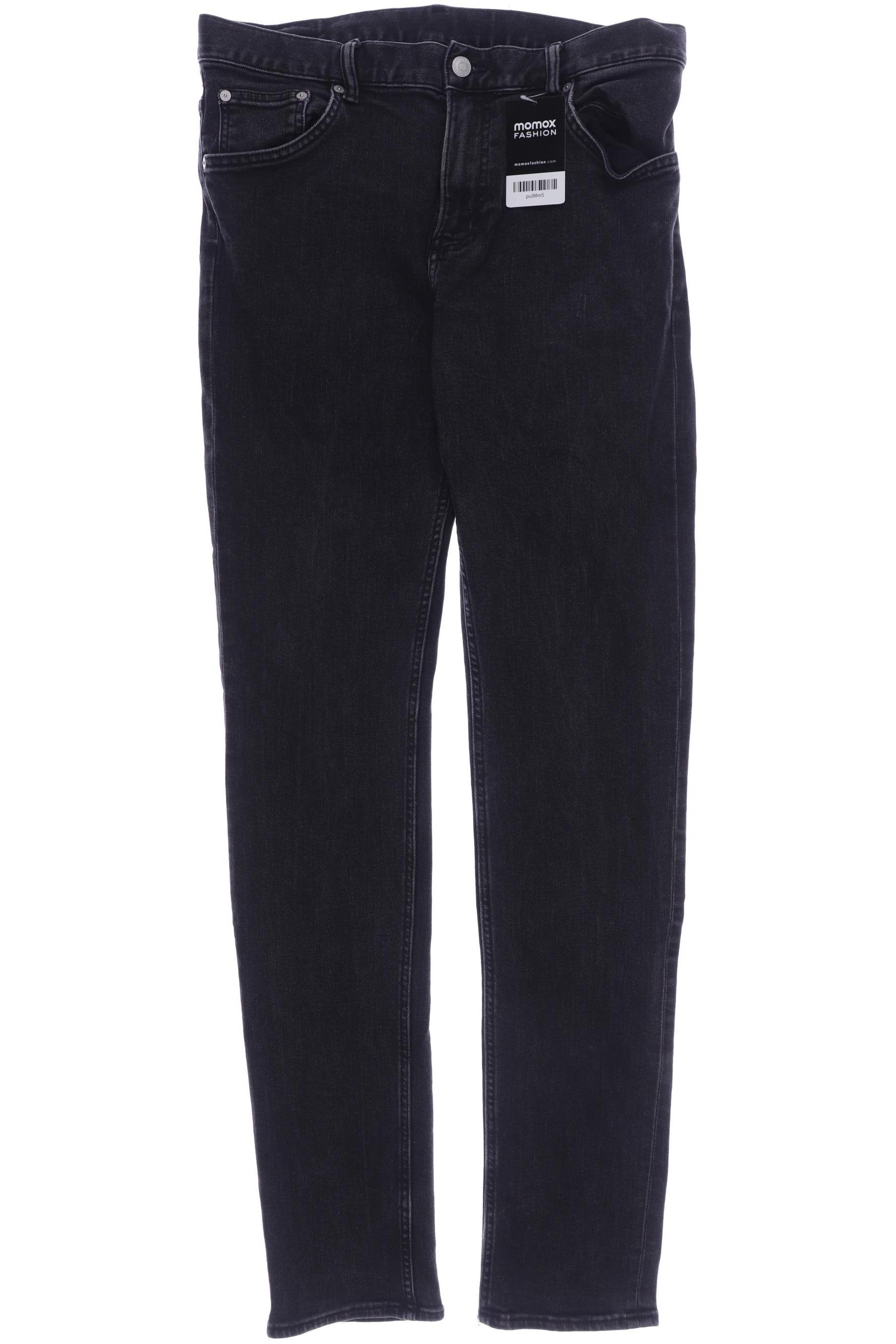 

Weekday Damen Jeans, schwarz