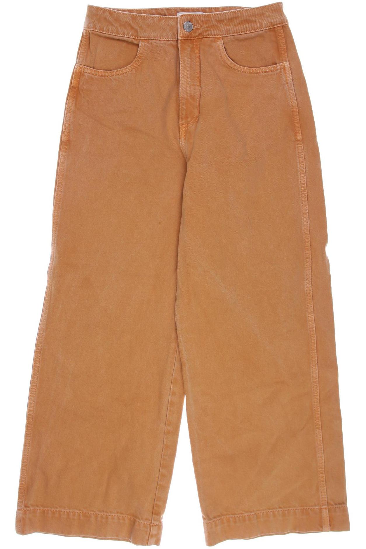 

Weekday Damen Jeans, orange, Gr. 36