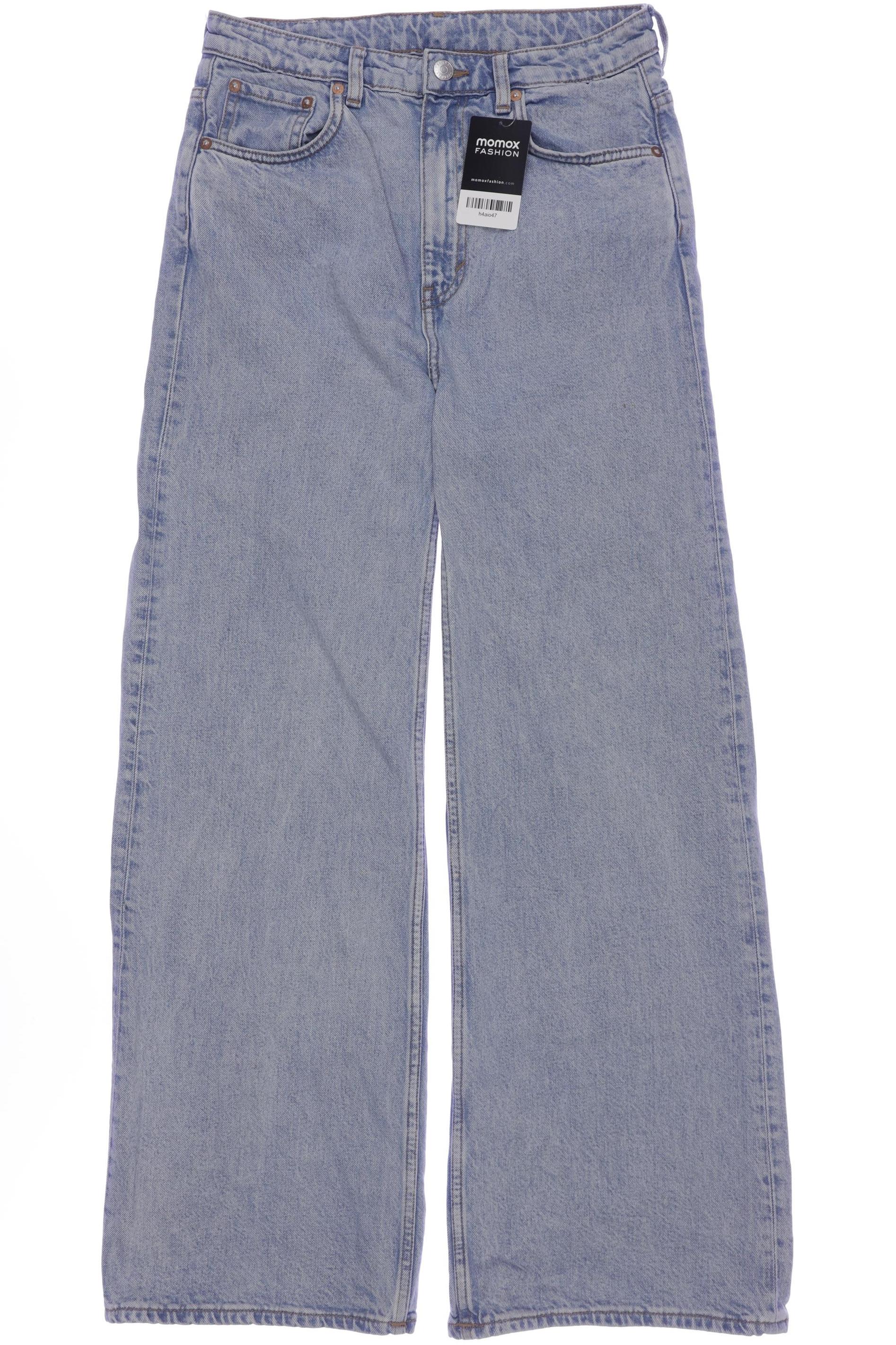 

Weekday Damen Jeans, blau, Gr. 28