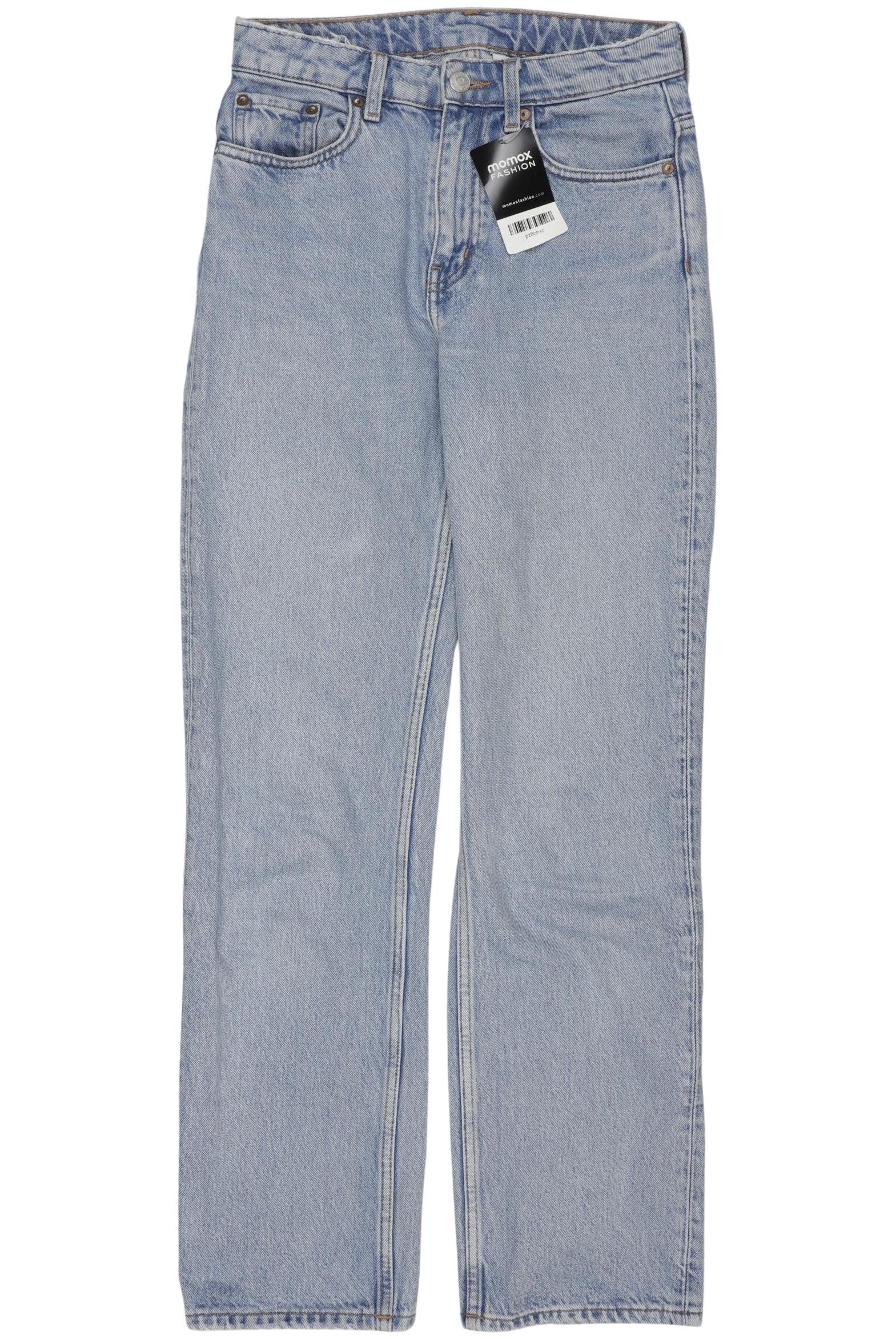 

Weekday Damen Jeans, hellblau, Gr. 25