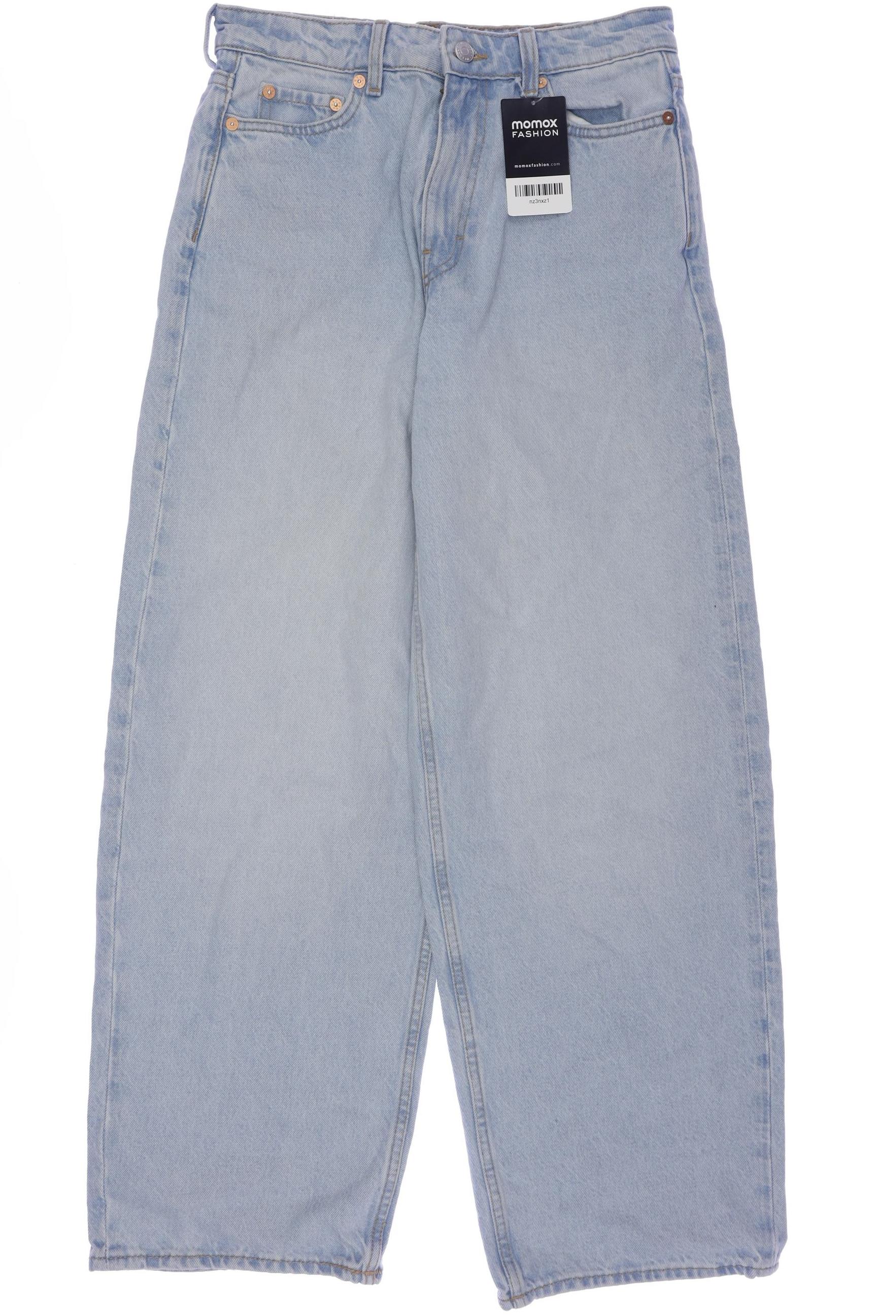 

Weekday Damen Jeans, hellblau, Gr. 24