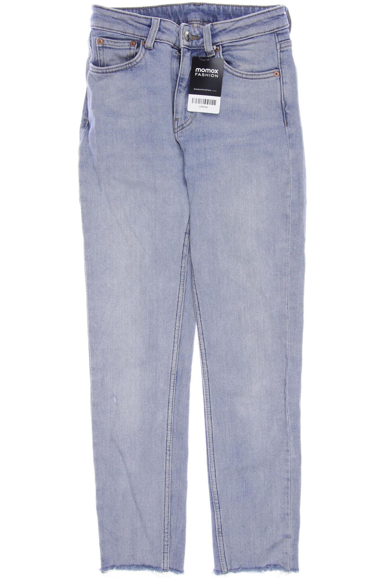 

Weekday Damen Jeans, hellblau, Gr. 26