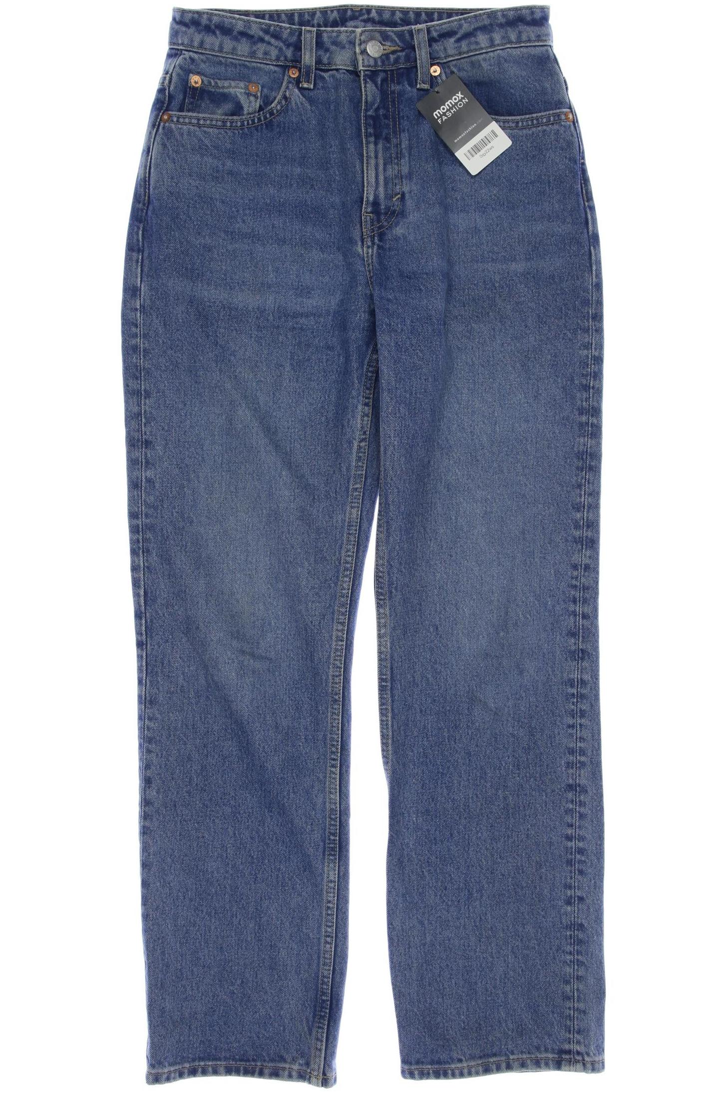 

Weekday Damen Jeans, blau, Gr. 27