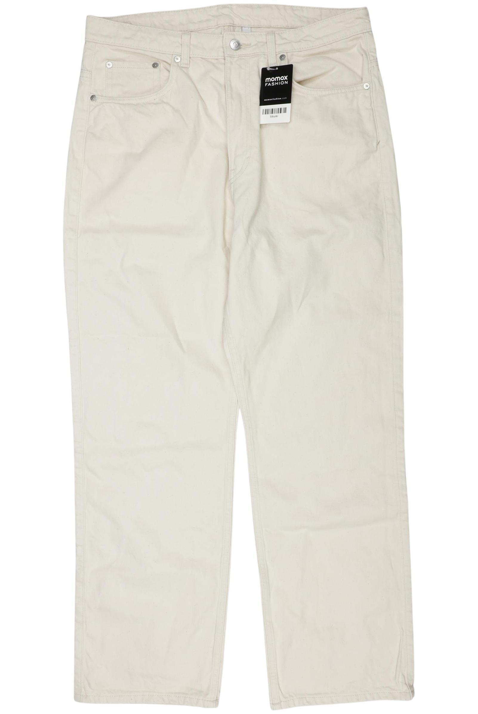 

Weekday Damen Jeans, cremeweiß, Gr. 33