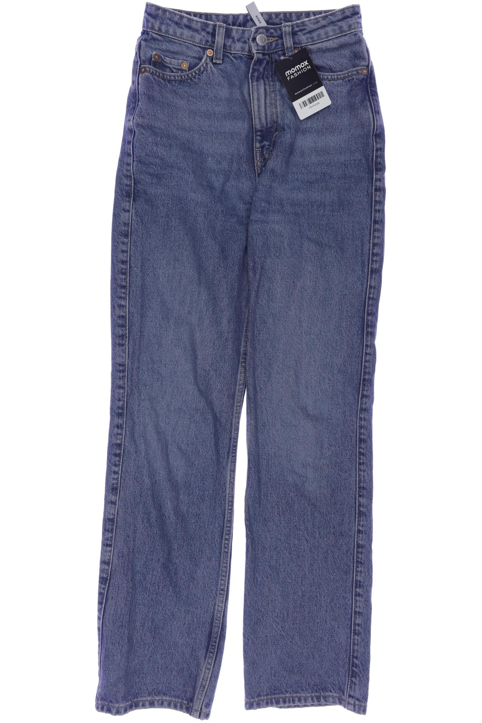 

Weekday Damen Jeans, blau, Gr. 24