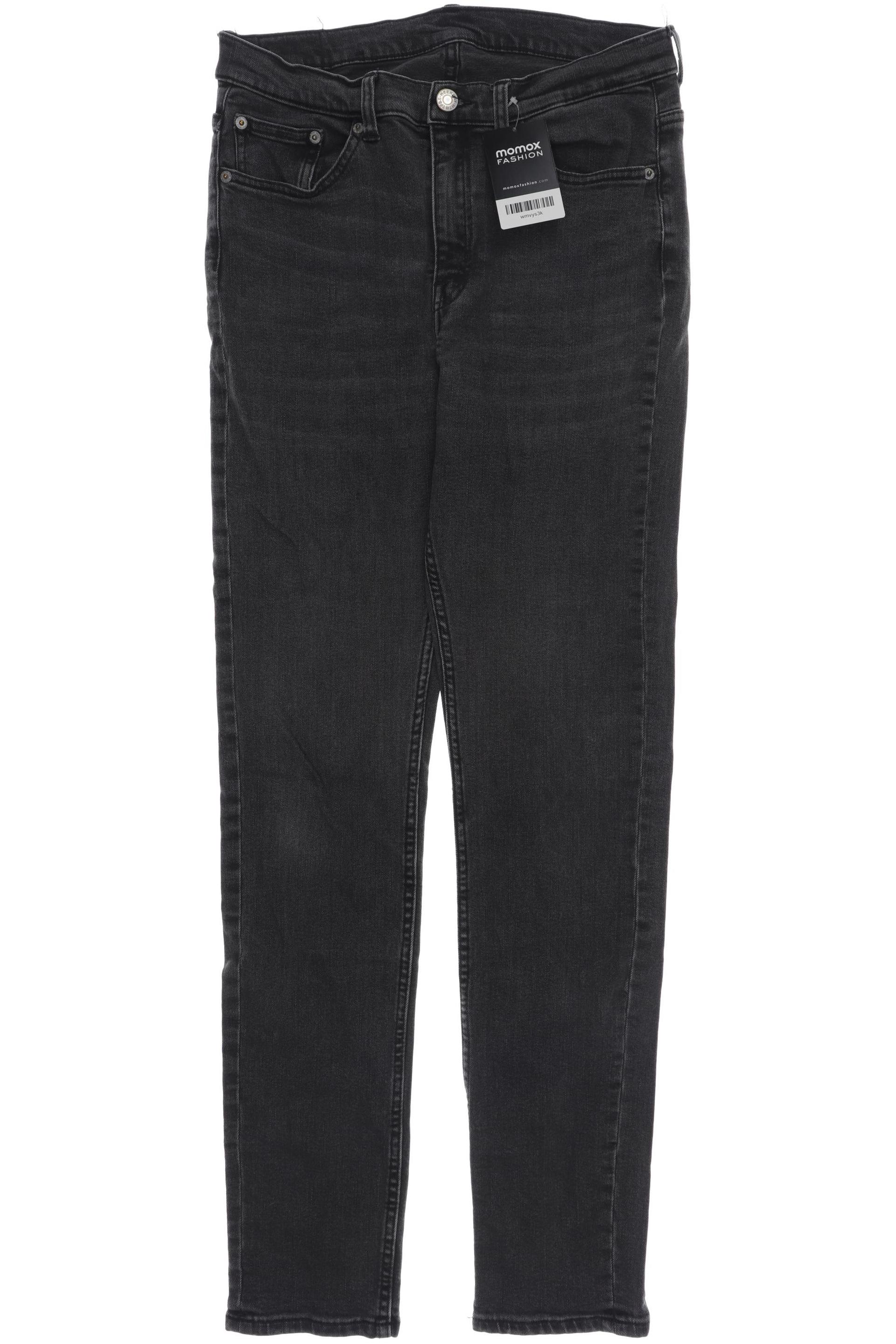 

Weekday Damen Jeans, grau, Gr. 30