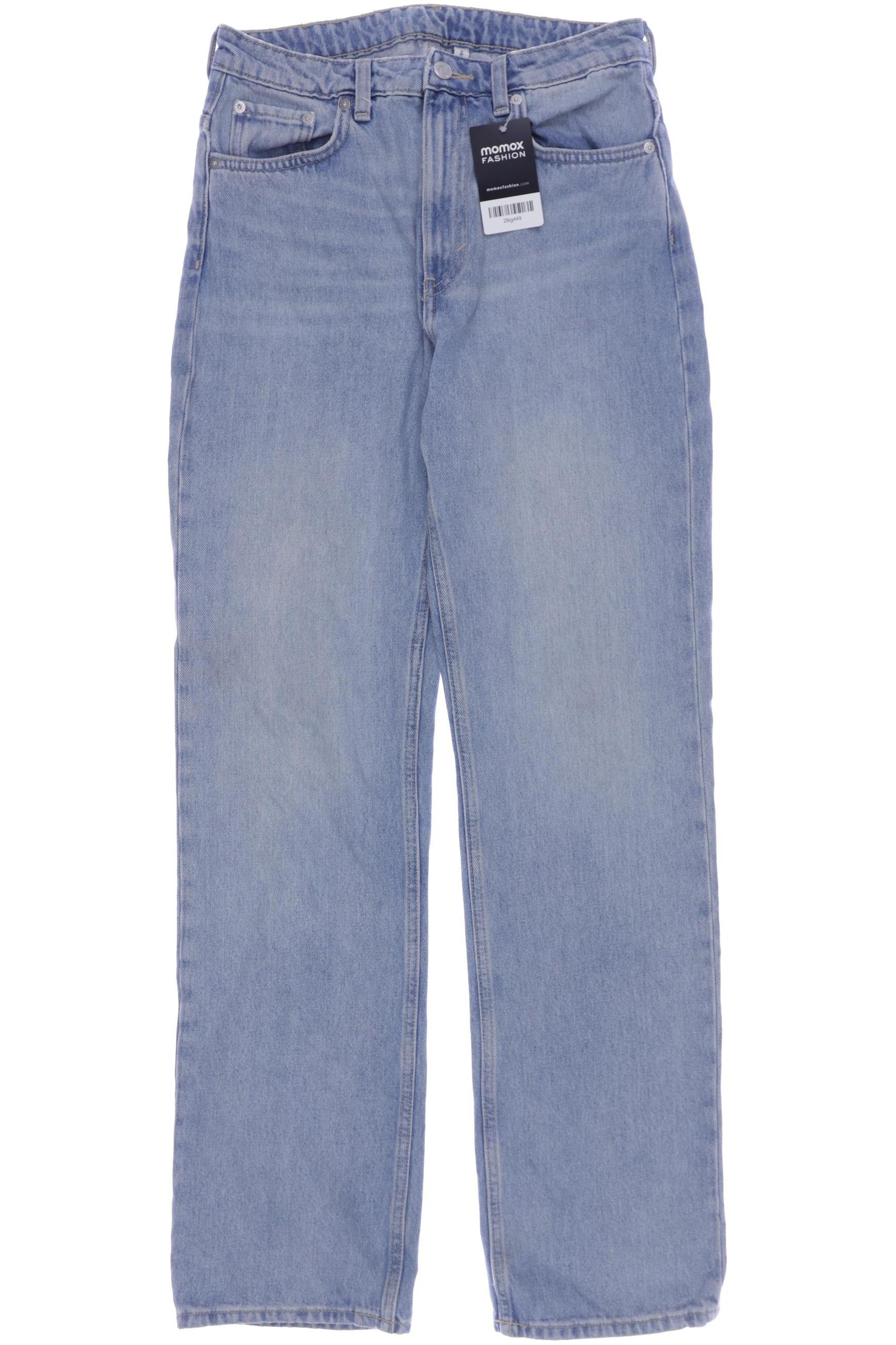 

Weekday Damen Jeans, hellblau