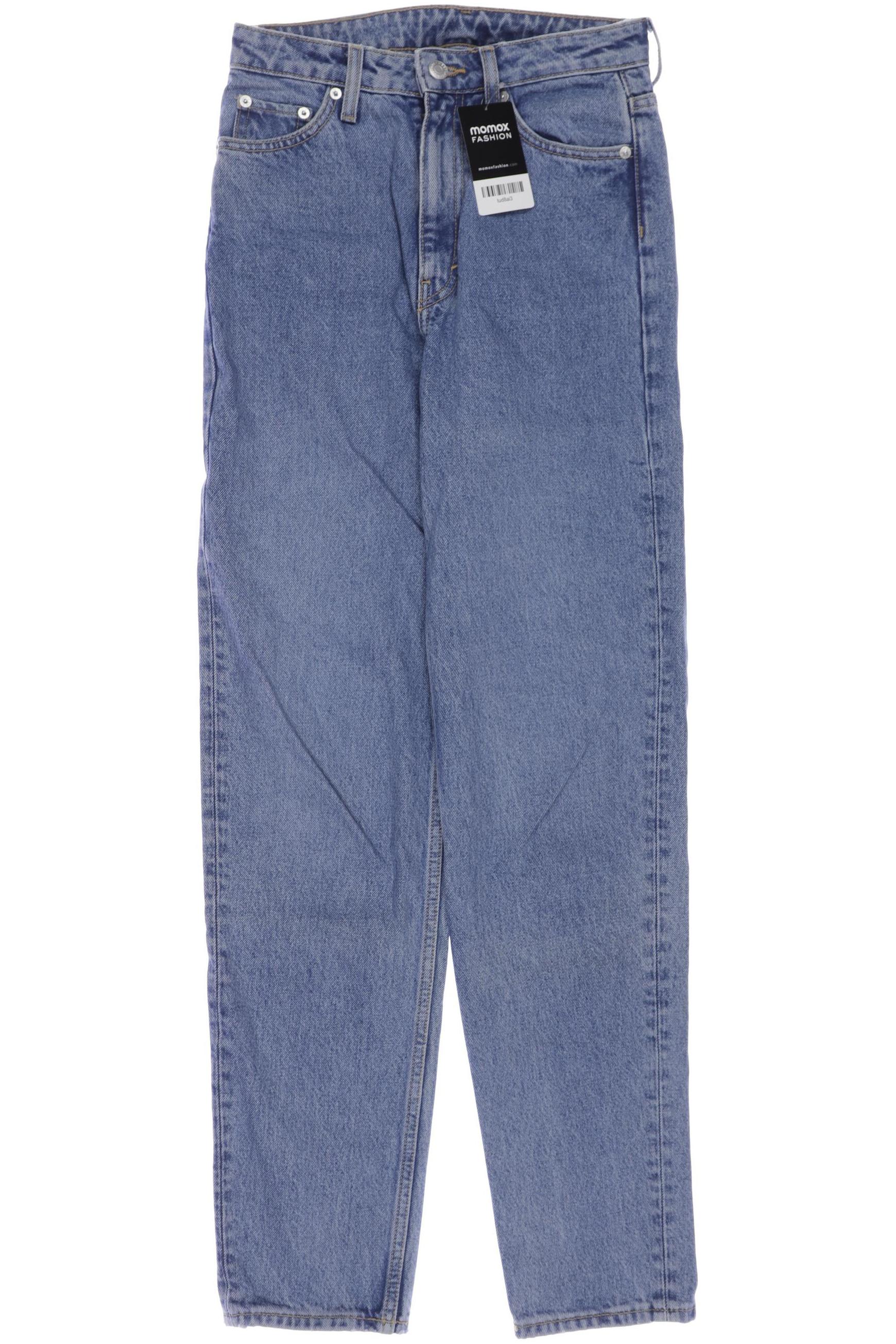 

Weekday Damen Jeans, blau, Gr. 25