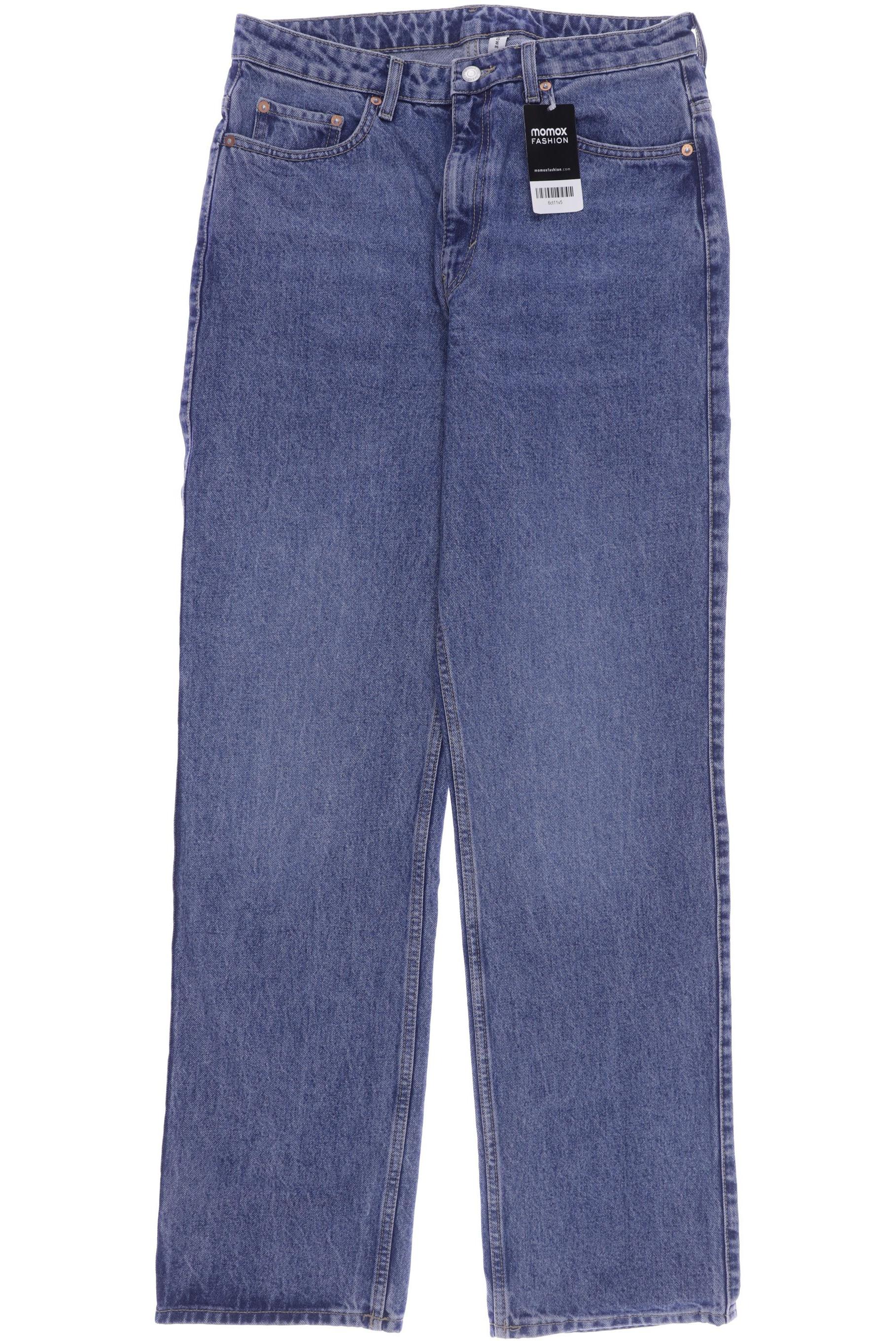 

Weekday Damen Jeans, blau, Gr. 31