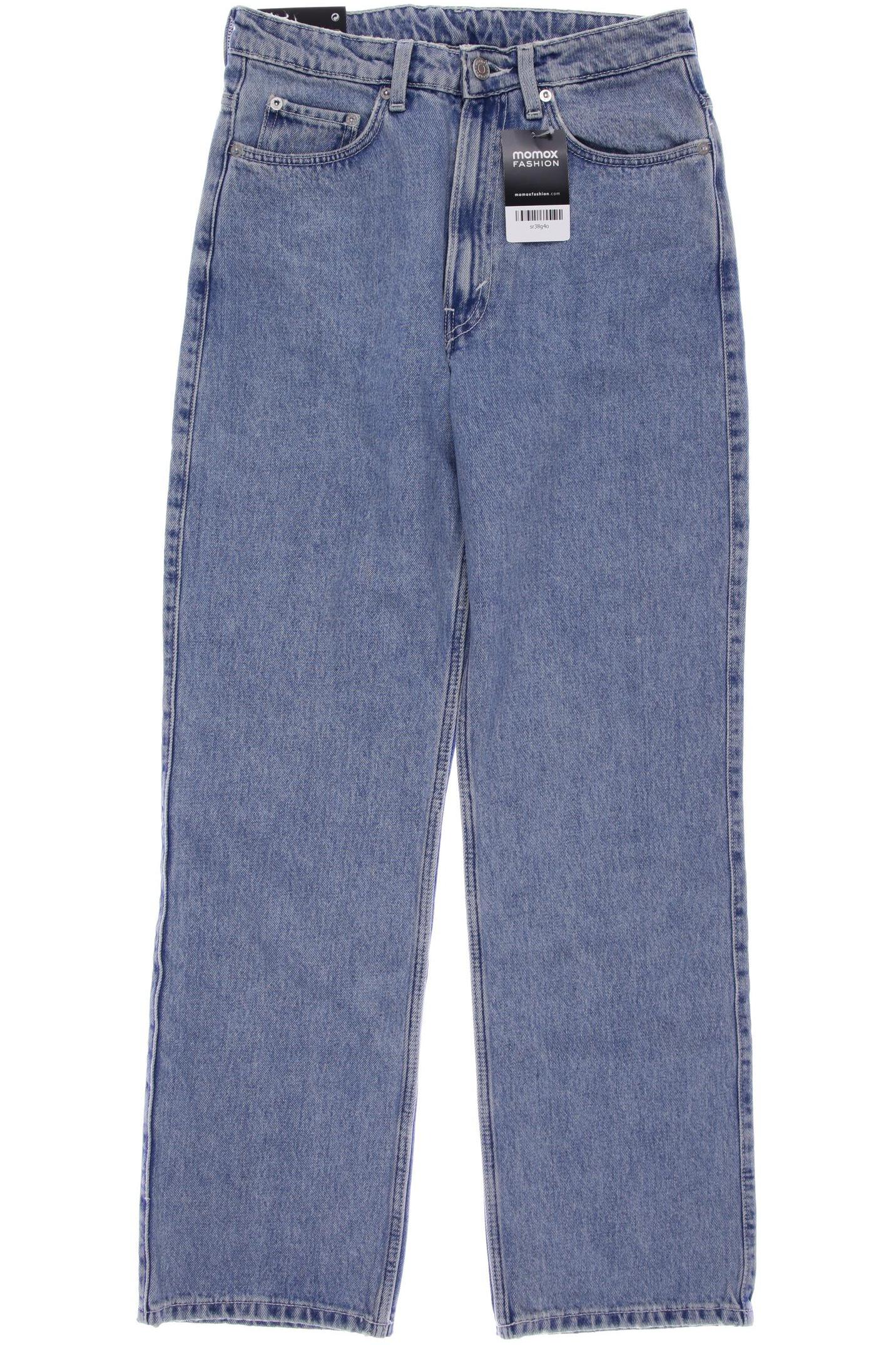 

Weekday Damen Jeans, blau, Gr. 28