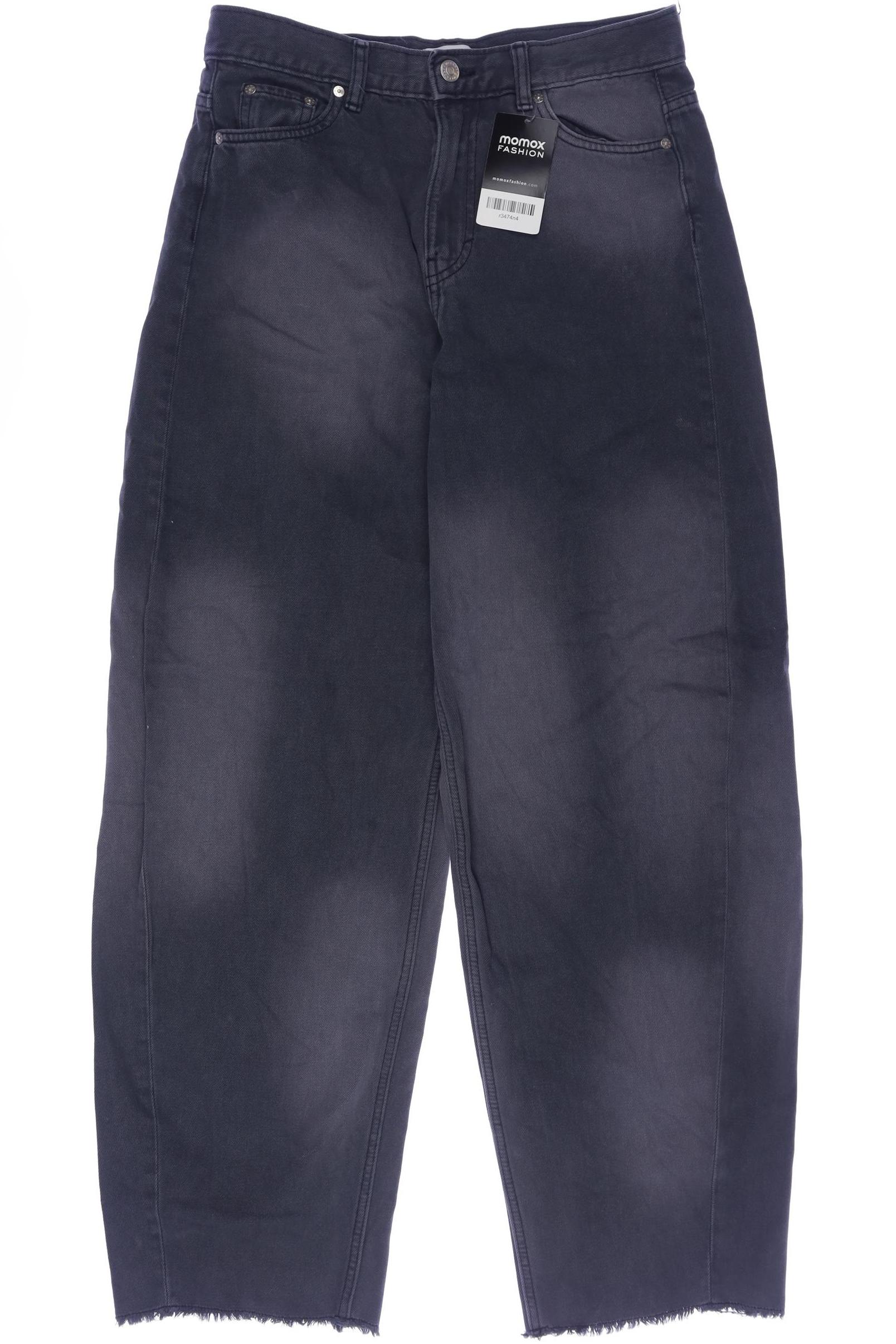 

Weekday Damen Jeans, grau, Gr. 36