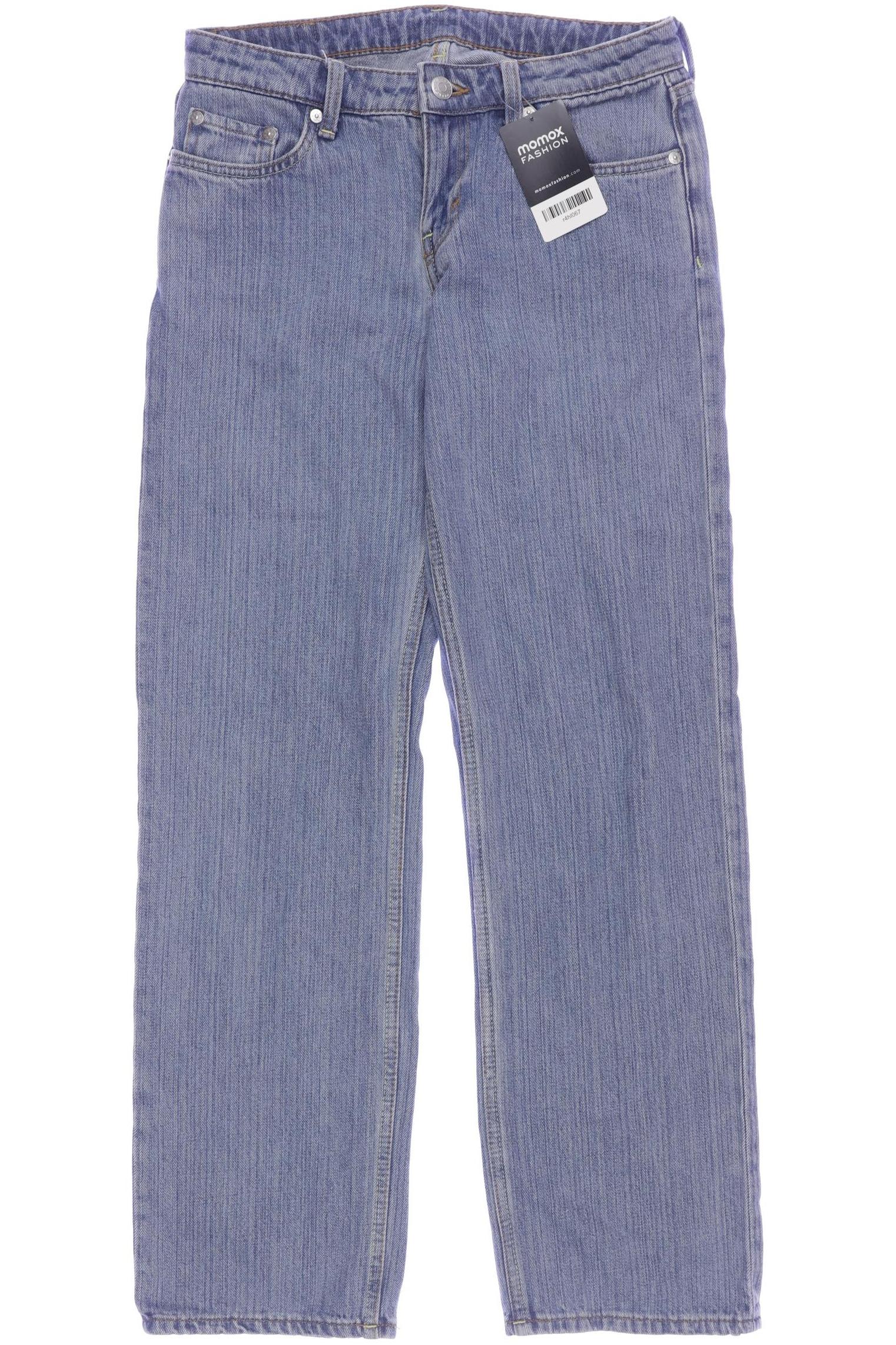 

Weekday Damen Jeans, blau, Gr. 26