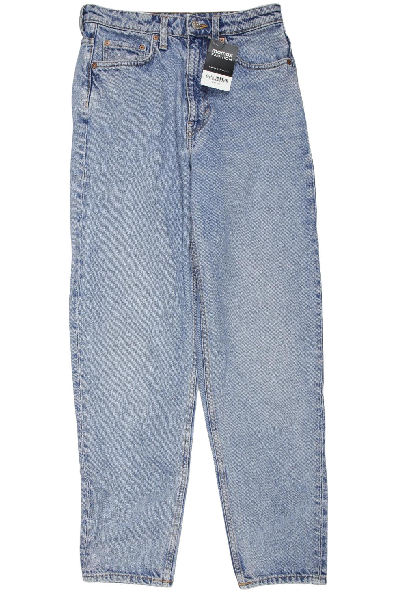 

Weekday Damen Jeans, blau, Gr. 27