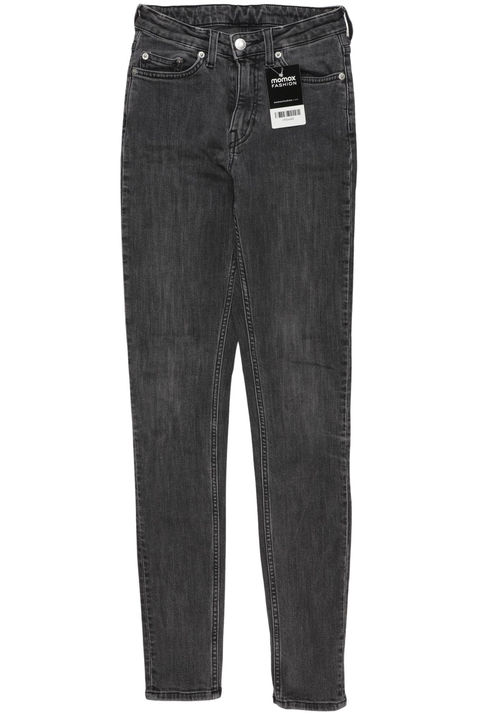 

Weekday Damen Jeans, grau, Gr. 24