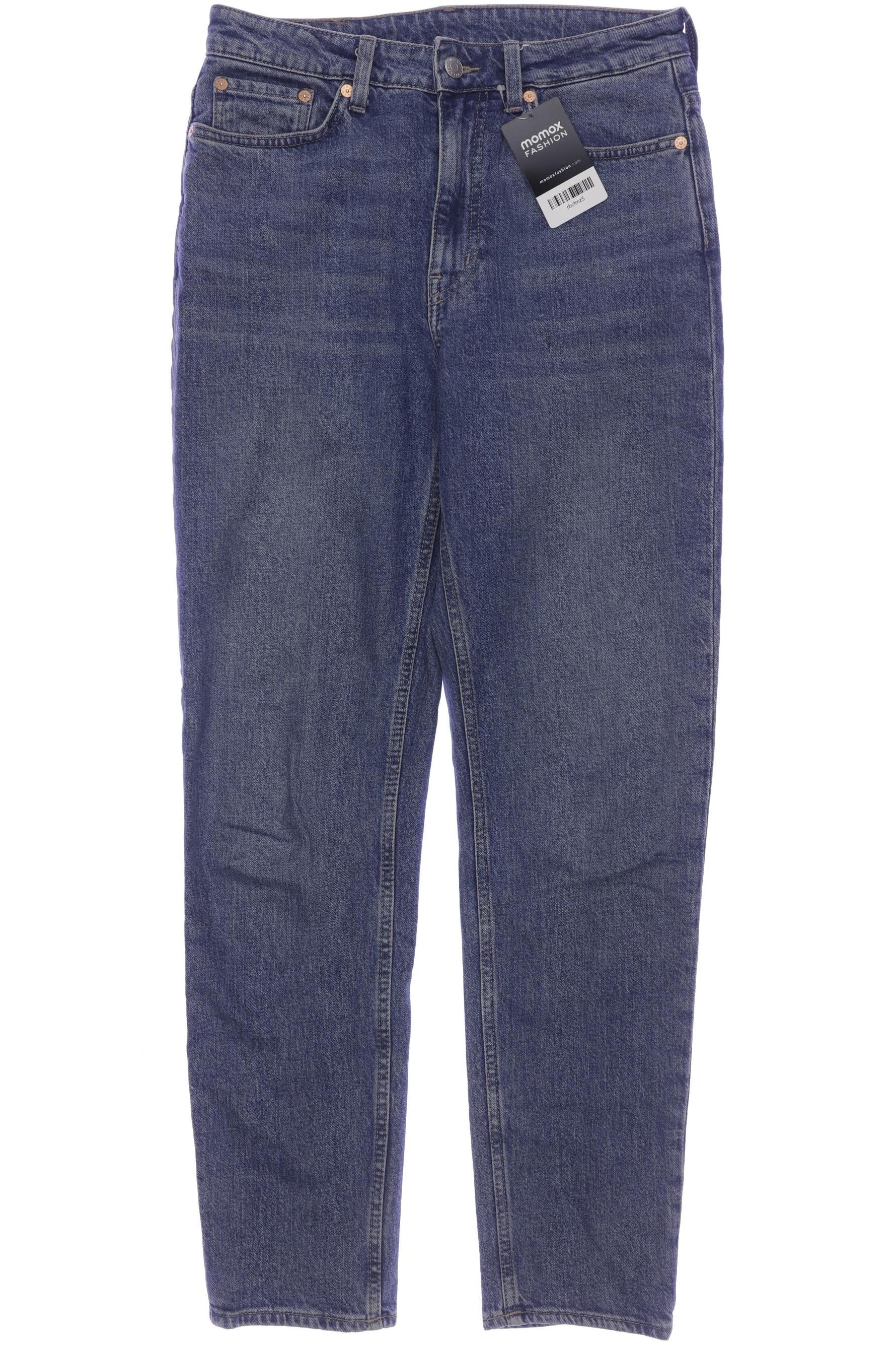 

Weekday Damen Jeans, blau, Gr. 28