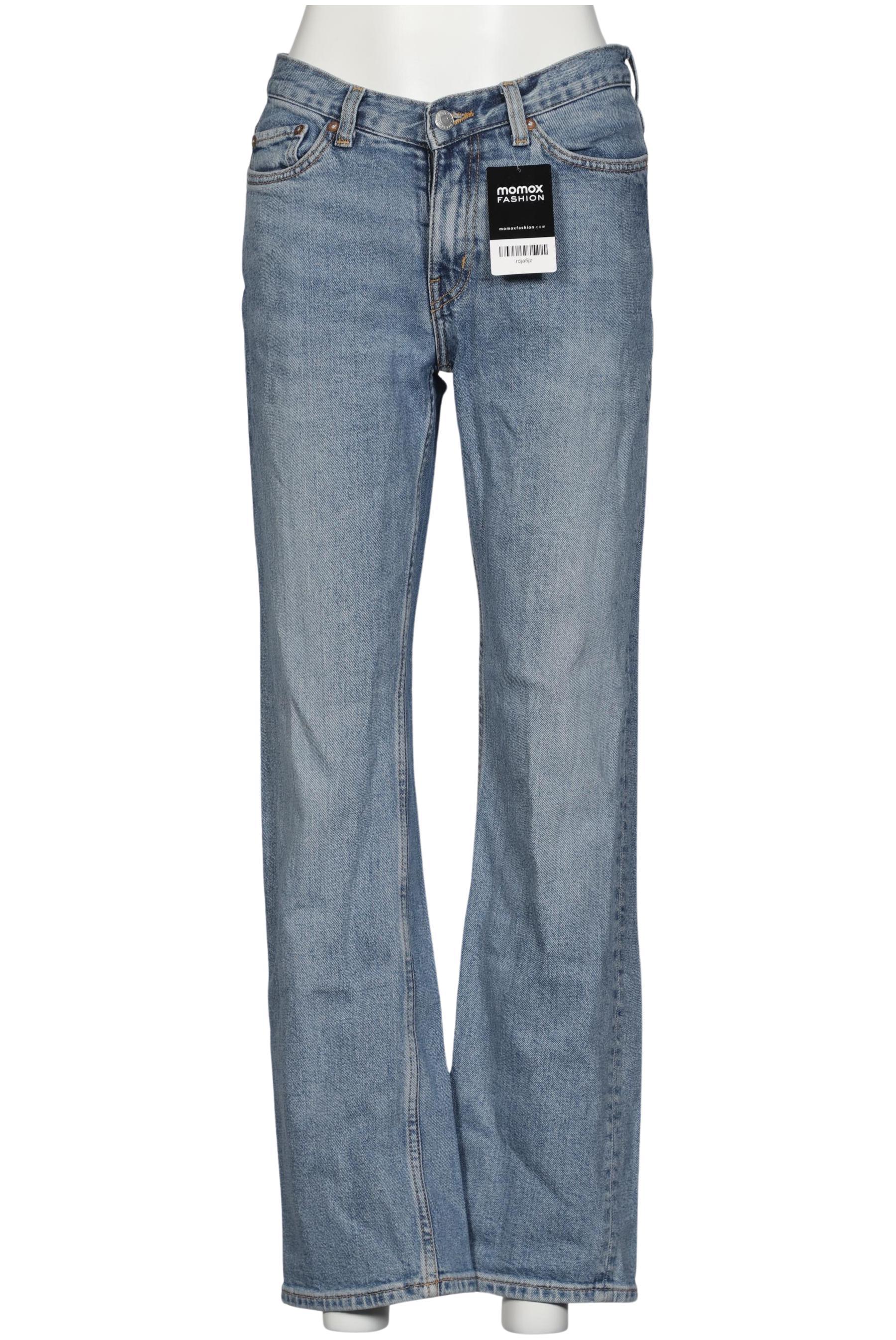 

Weekday Damen Jeans, blau, Gr. 27