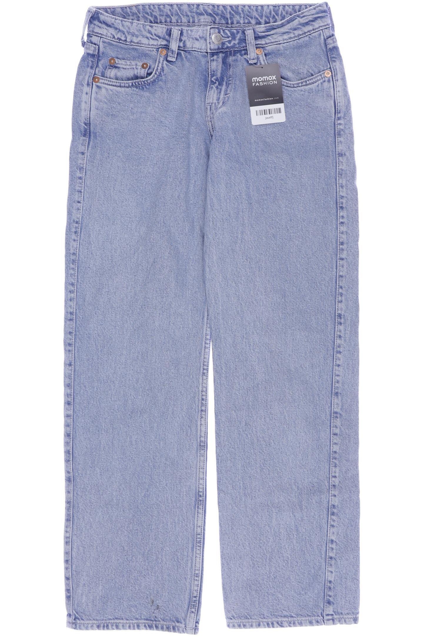 

Weekday Damen Jeans, blau, Gr. 27