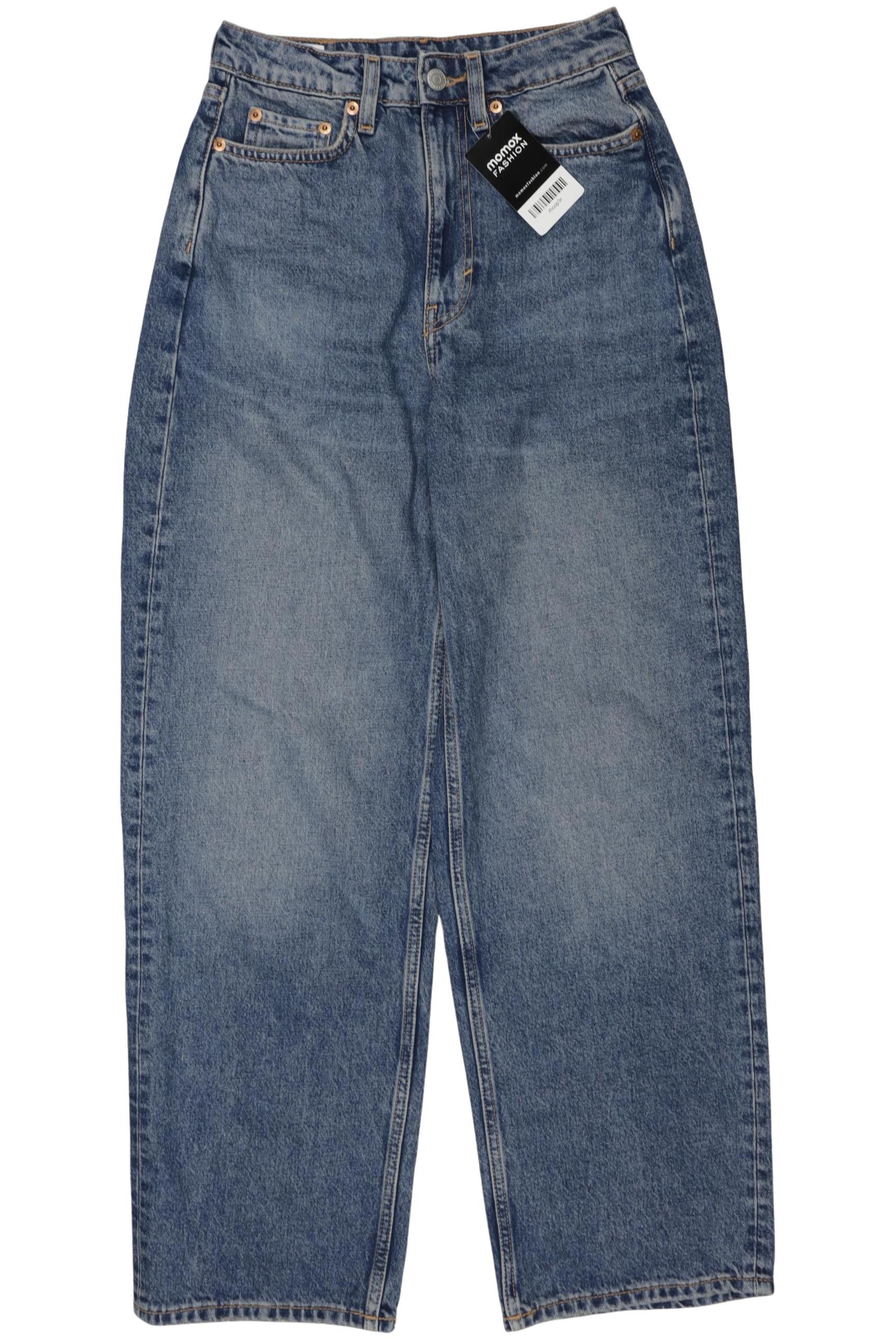 

Weekday Damen Jeans, blau, Gr. 24