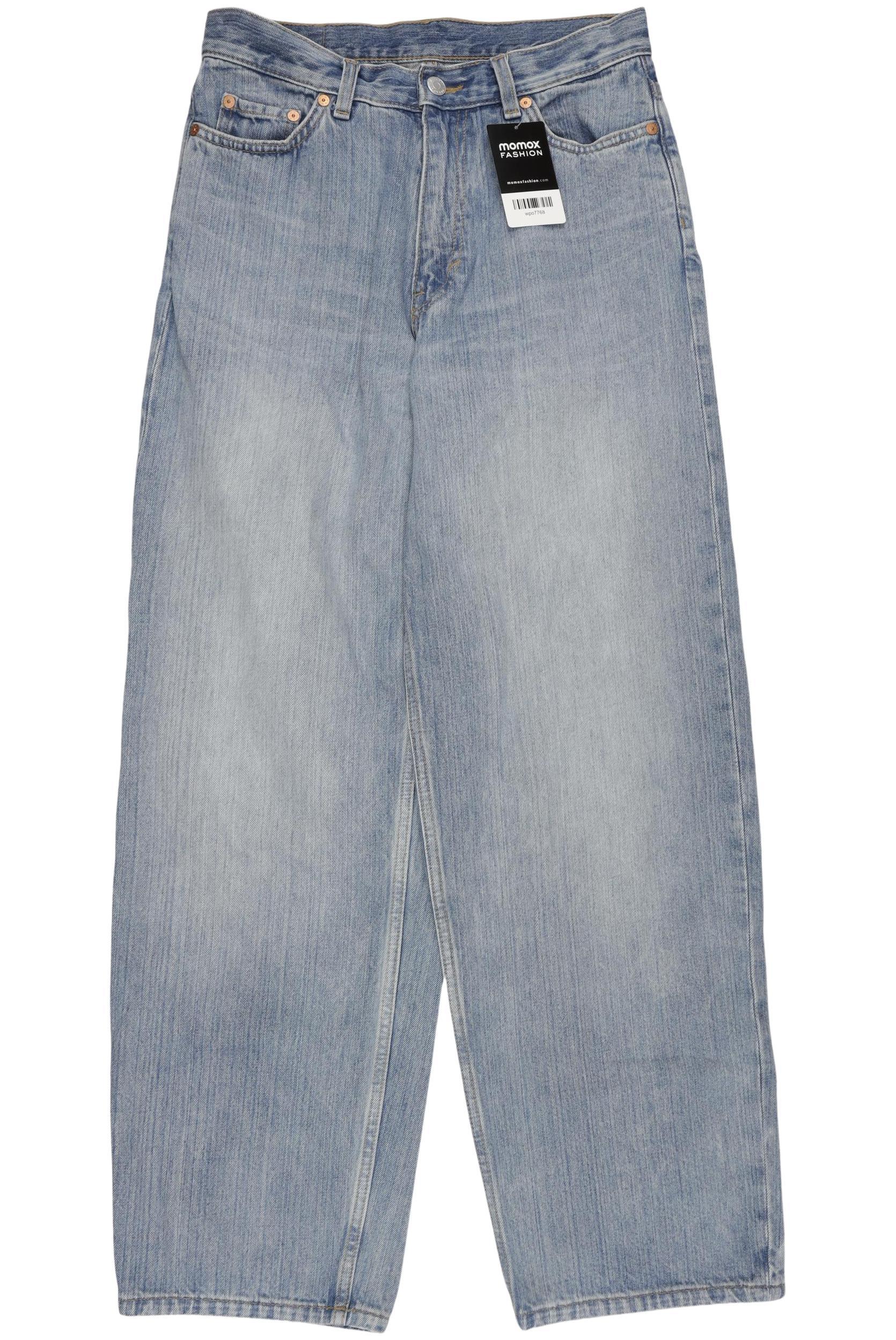 

Weekday Damen Jeans, blau, Gr. 27