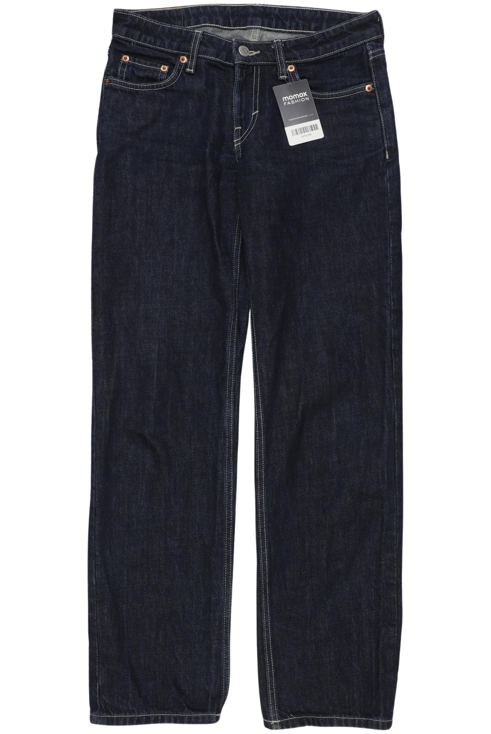 

Weekday Damen Jeans, marineblau, Gr. 25
