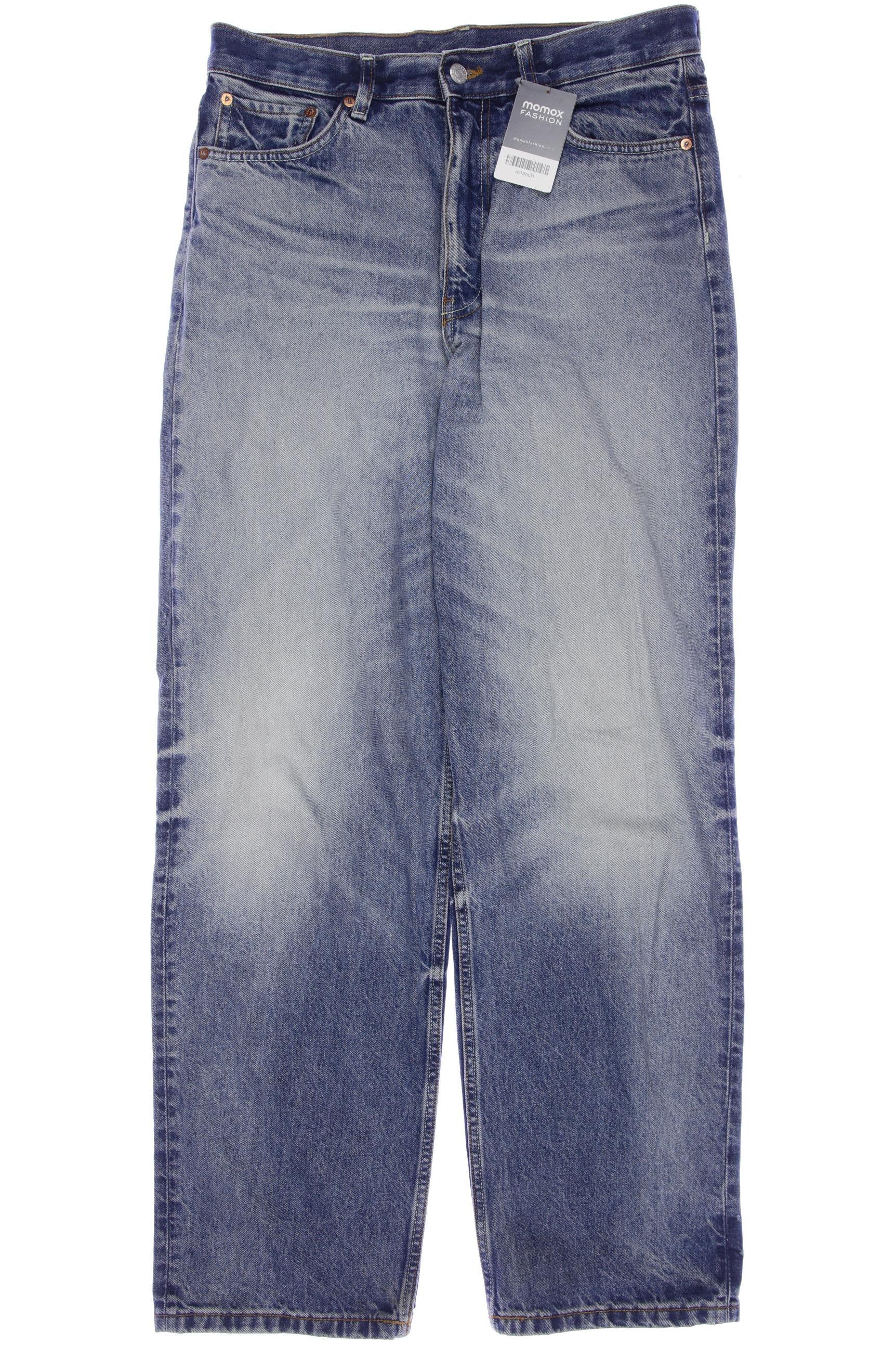 

Weekday Damen Jeans, blau, Gr. 30