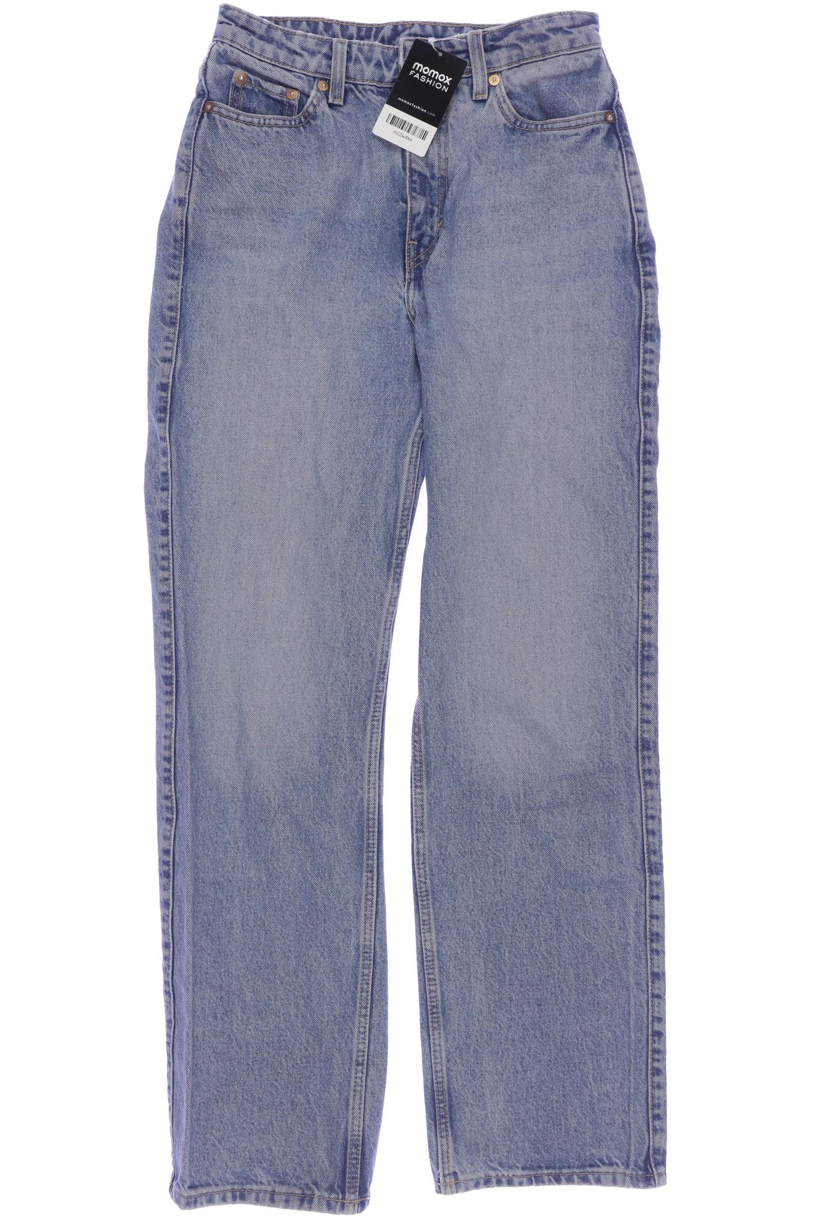 

Weekday Damen Jeans, blau, Gr. 26