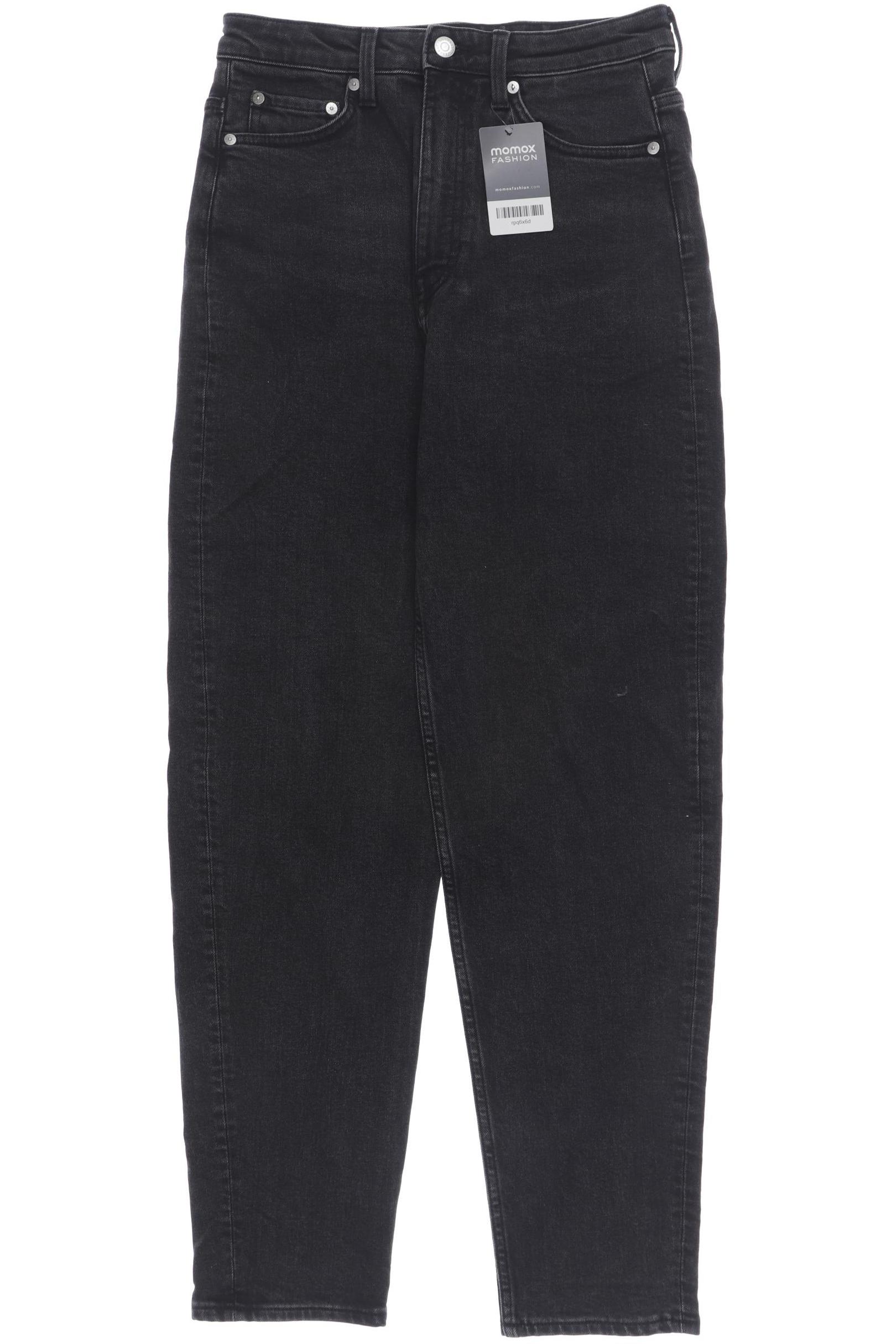 

Weekday Damen Jeans, schwarz