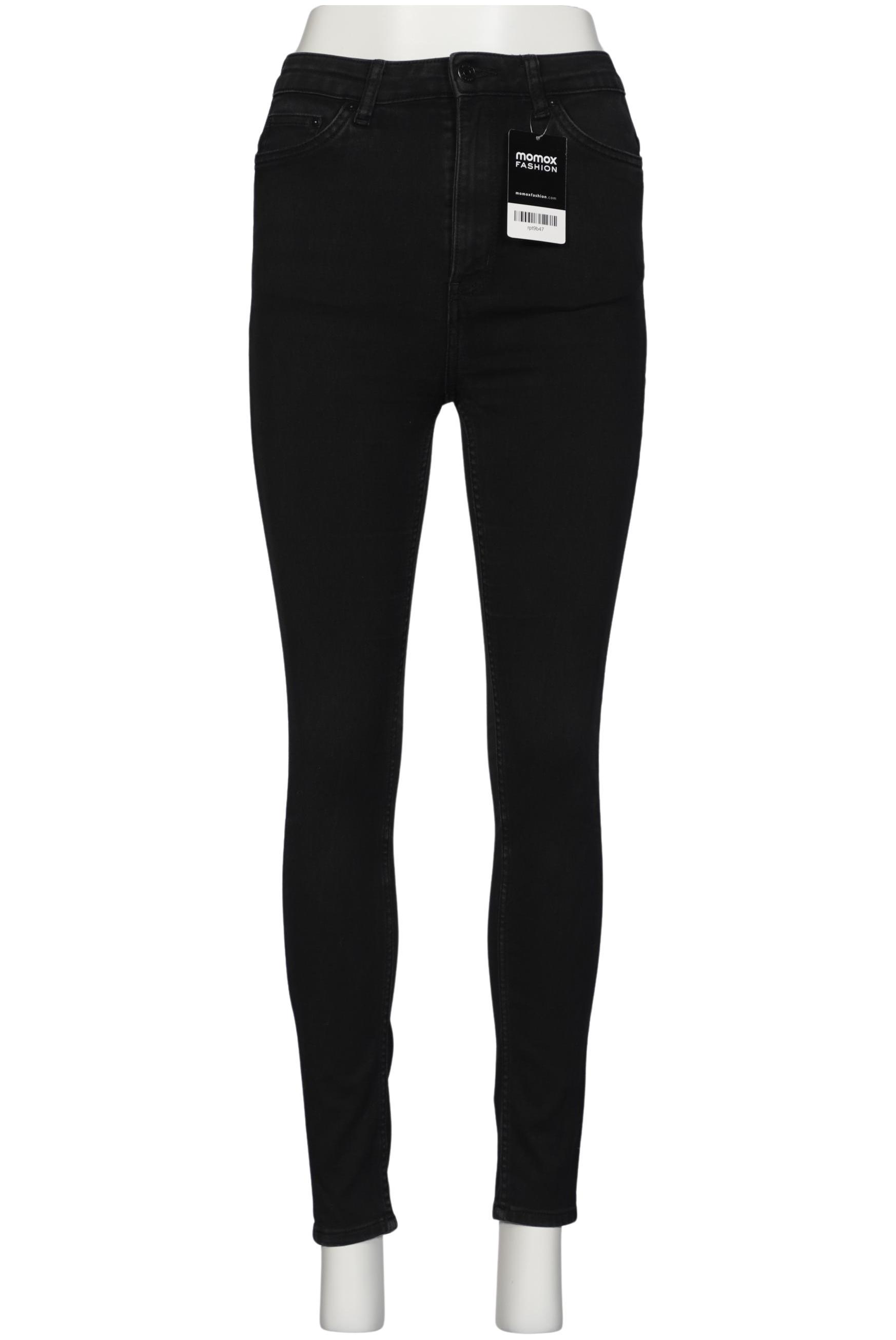 

Weekday Damen Jeans, schwarz, Gr. 28