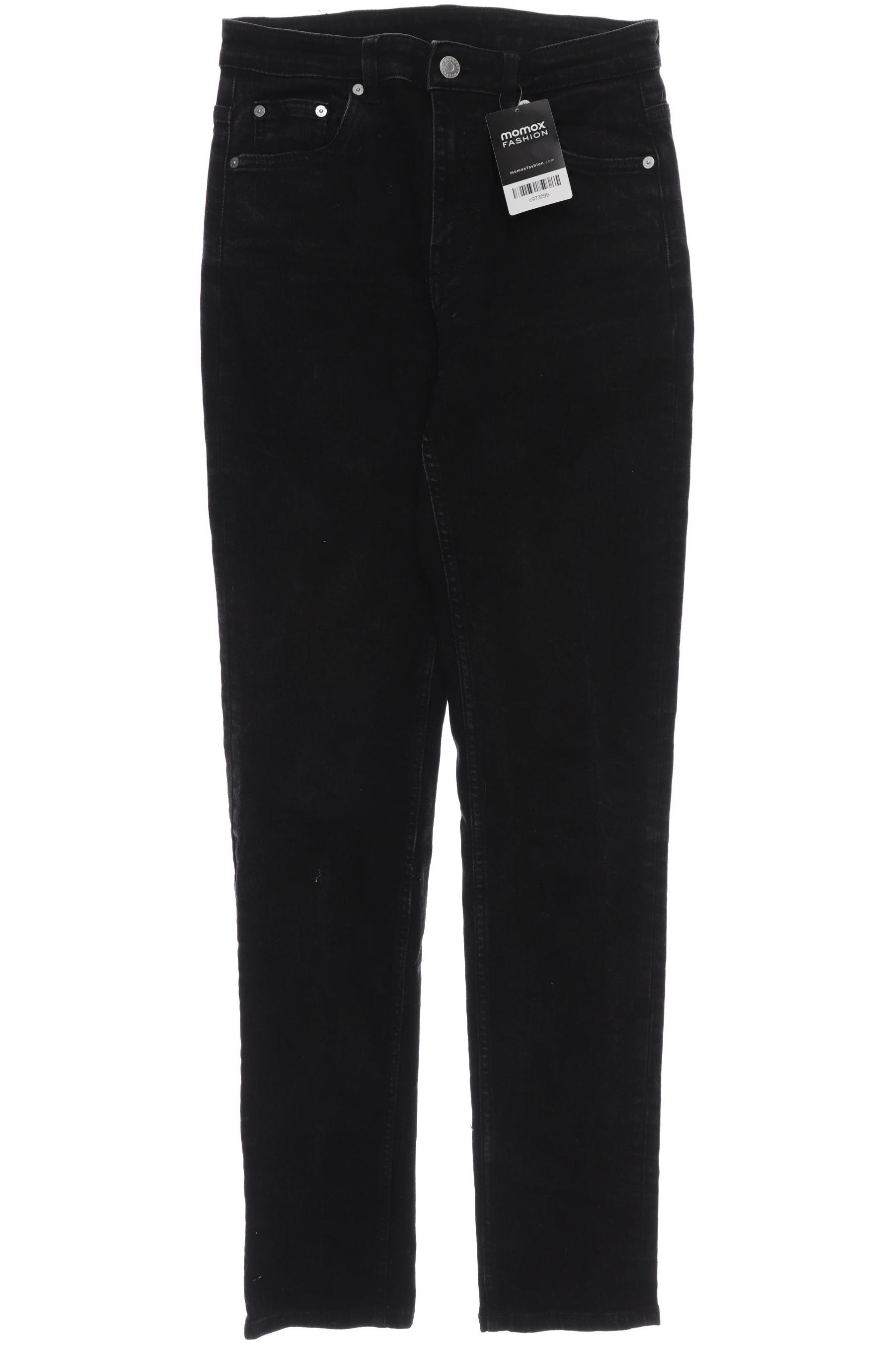 

Weekday Damen Jeans, schwarz, Gr. 27