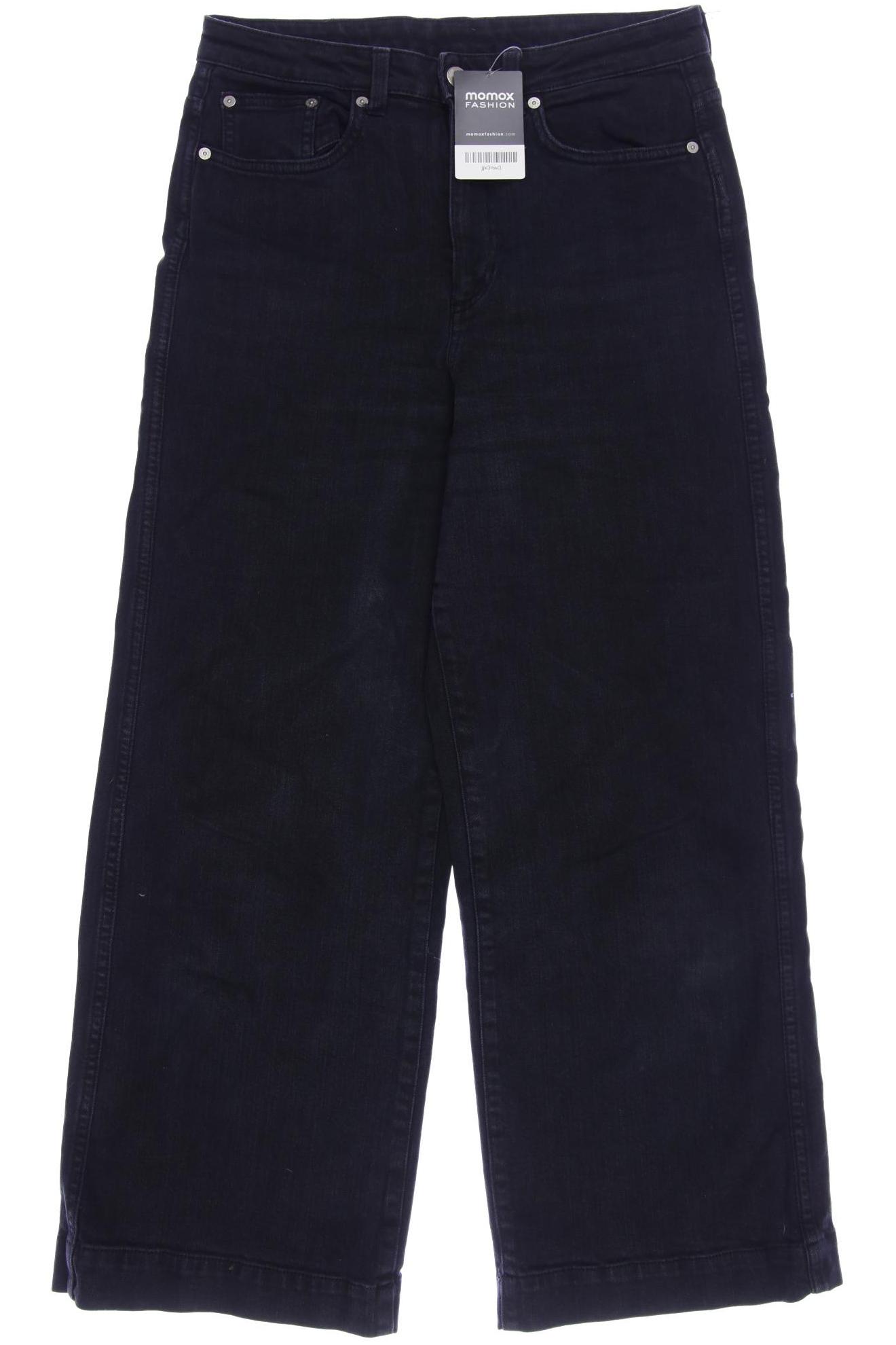 

Weekday Damen Jeans, schwarz