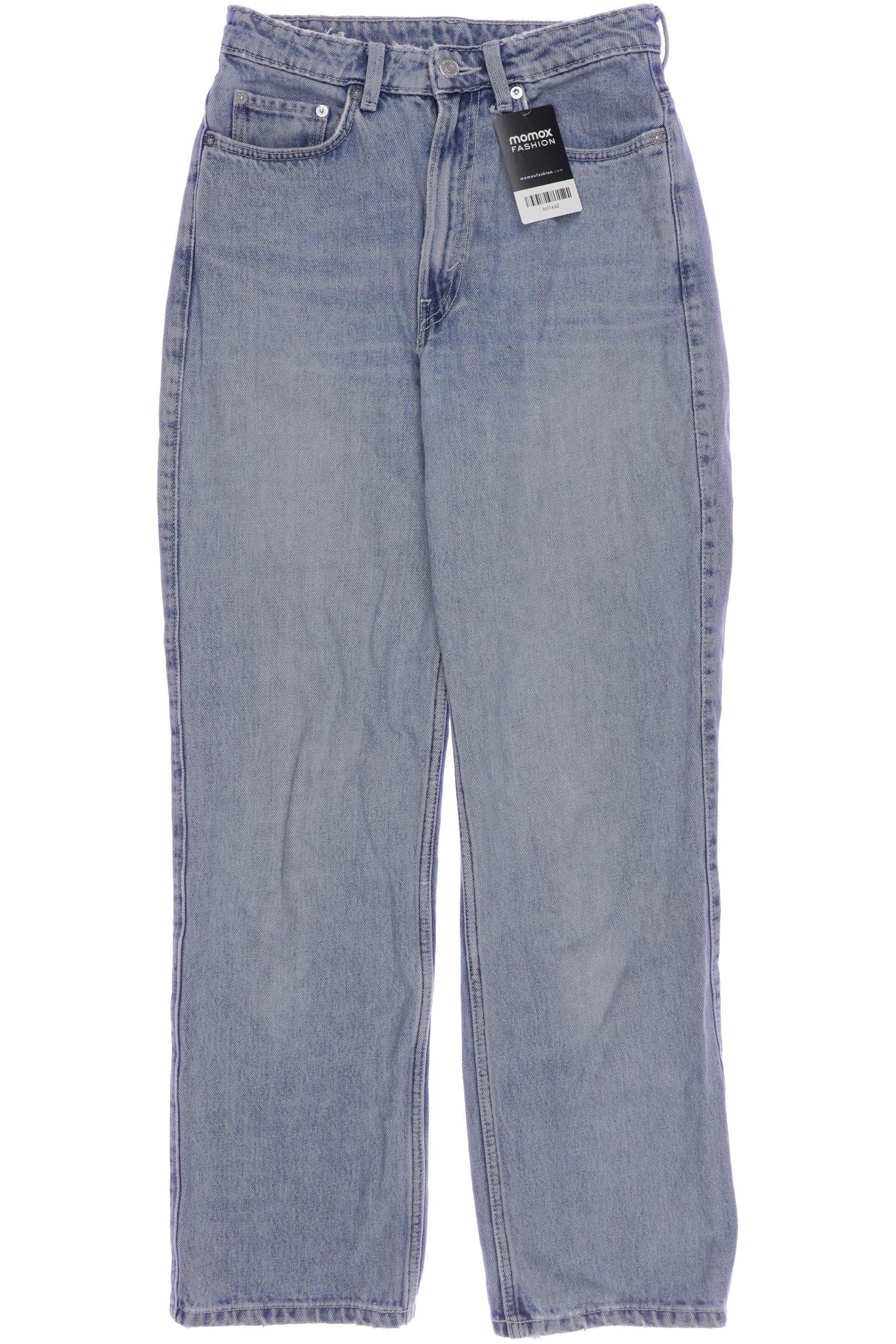 

Weekday Damen Jeans, blau, Gr. 27