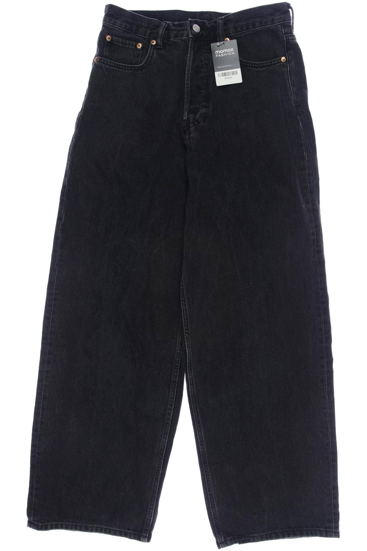 

Weekday Damen Jeans, schwarz, Gr. 27