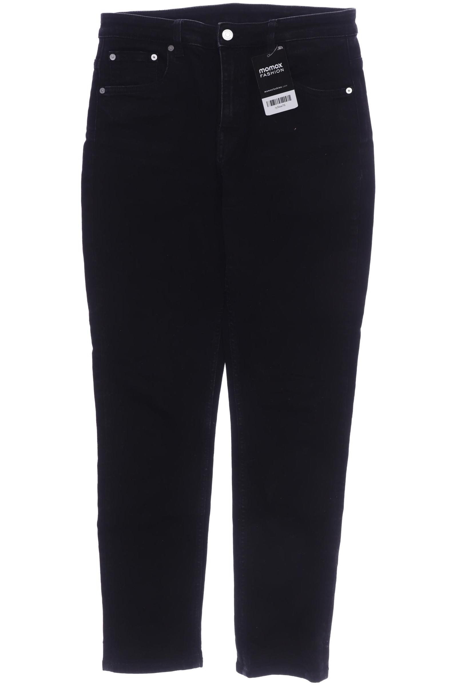 

Weekday Damen Jeans, schwarz