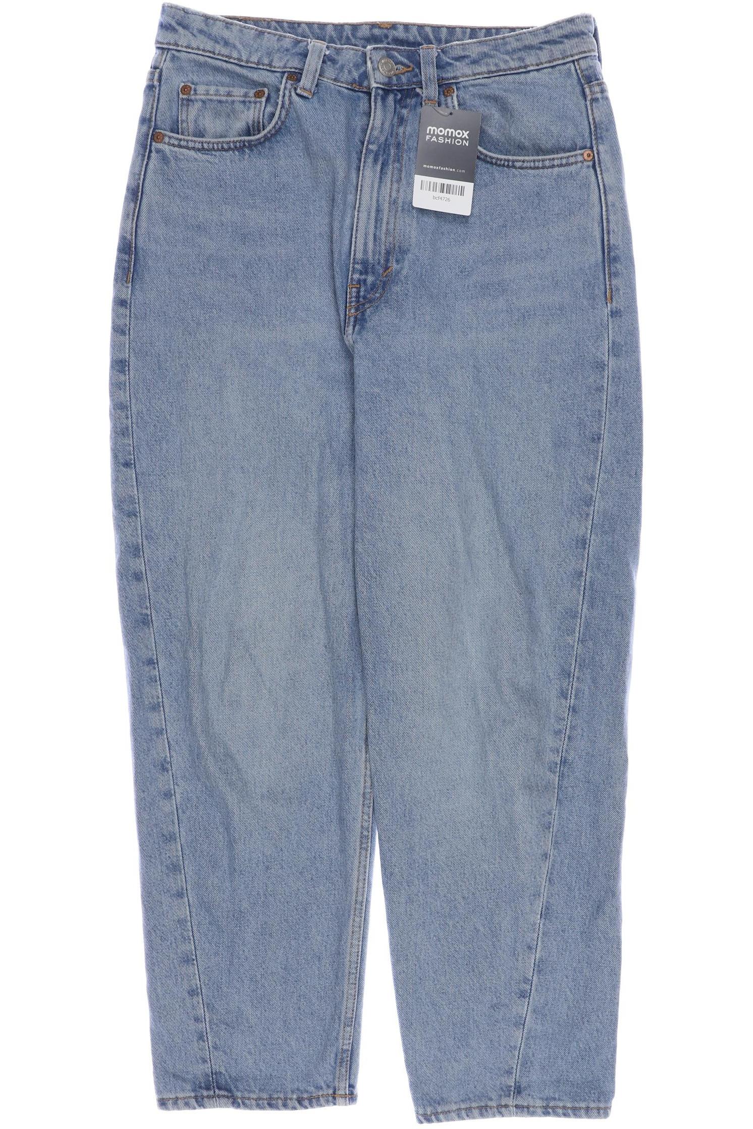 

Weekday Damen Jeans, blau, Gr. 28