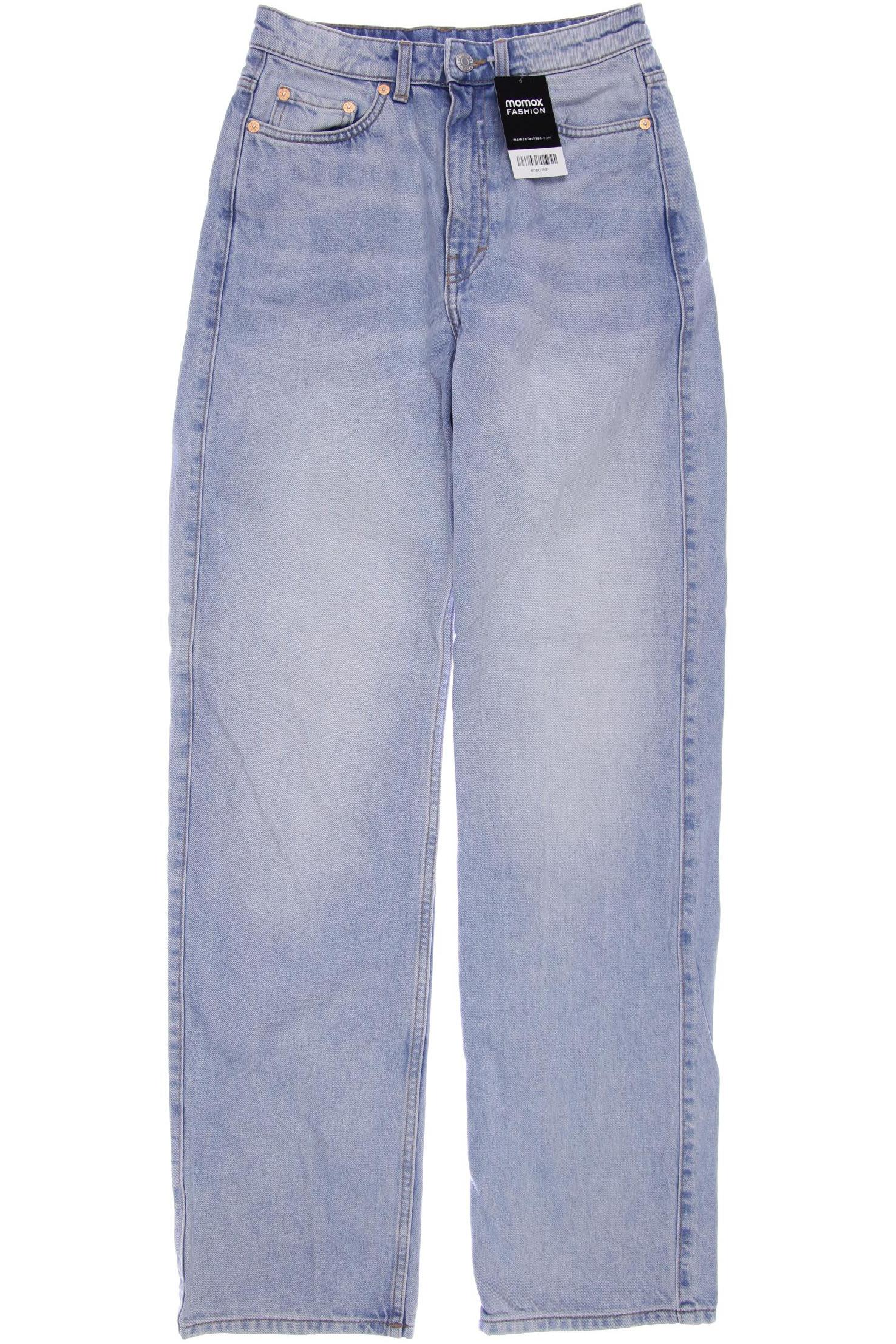 

Weekday Damen Jeans, blau